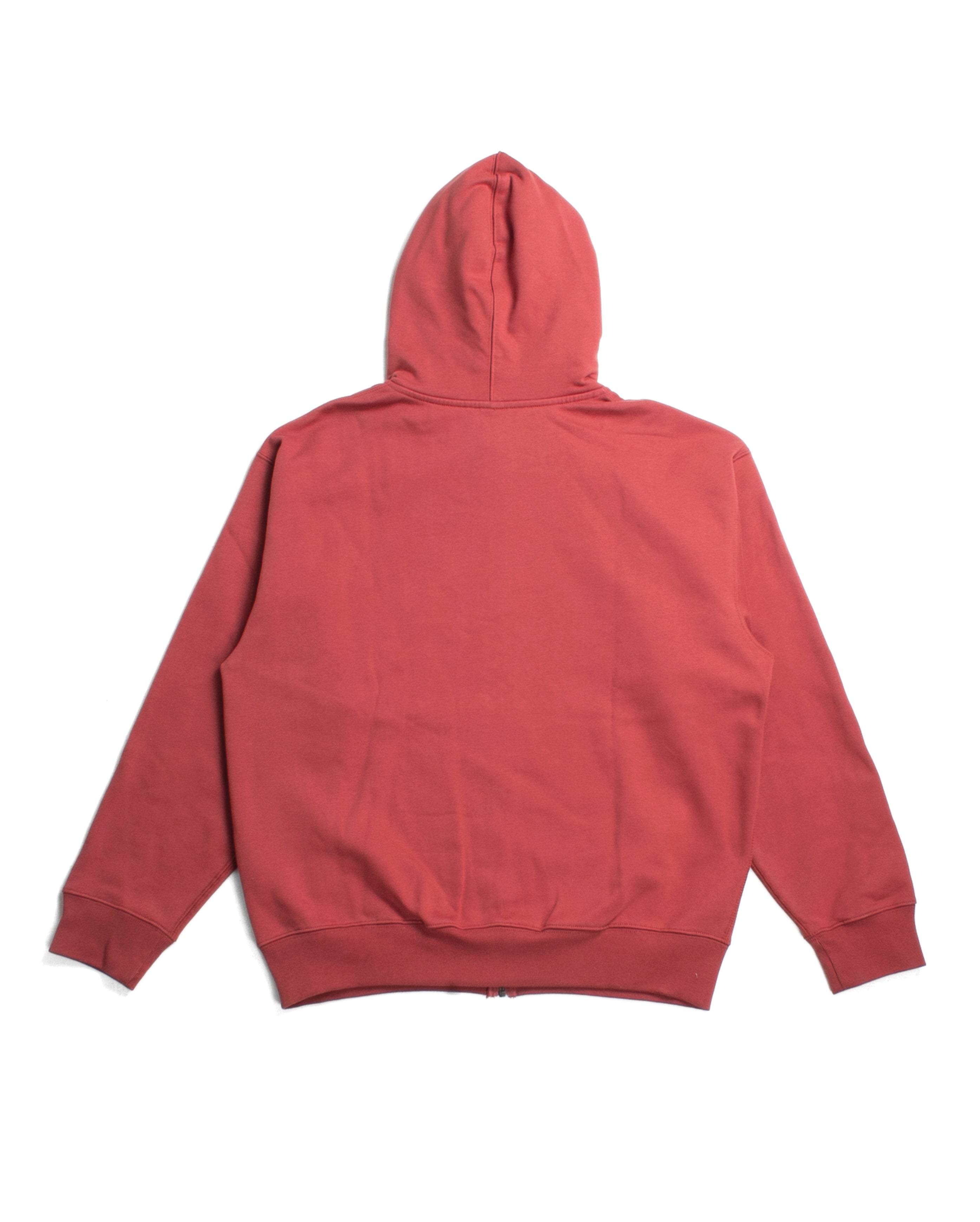 Soloswoosh FZ Hoodie Canyon Rust