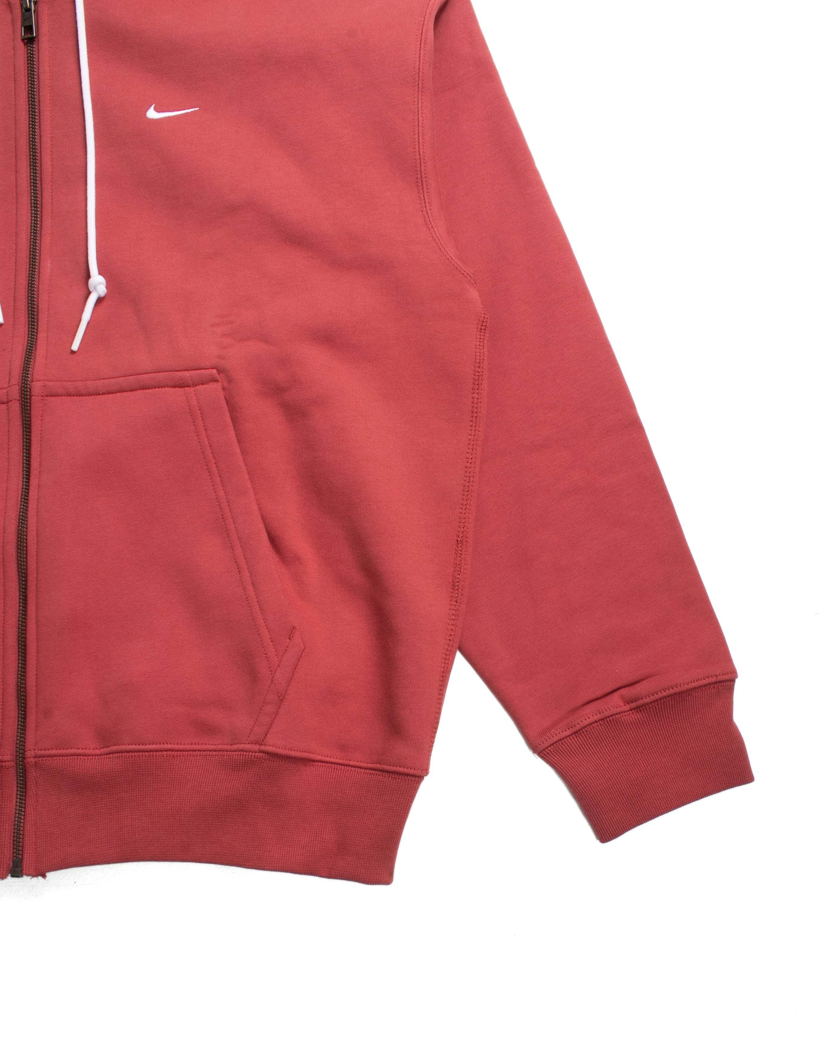 Soloswoosh FZ Hoodie Canyon Rust