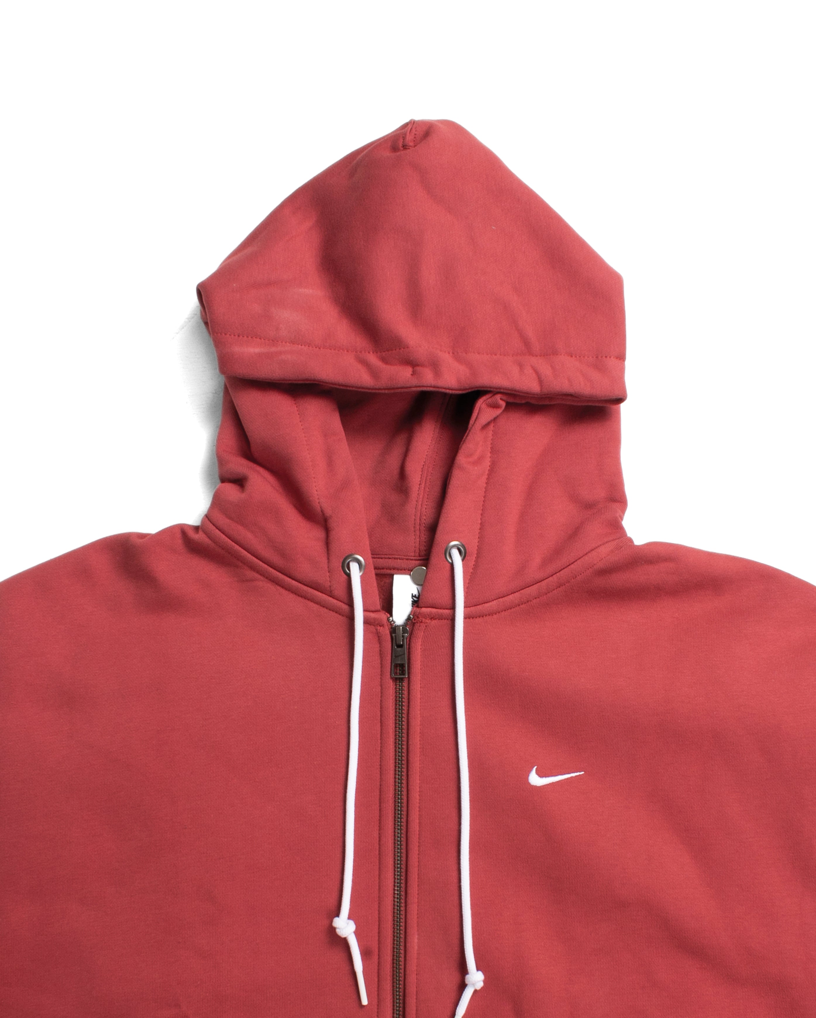 Soloswoosh FZ Hoodie Canyon Rust
