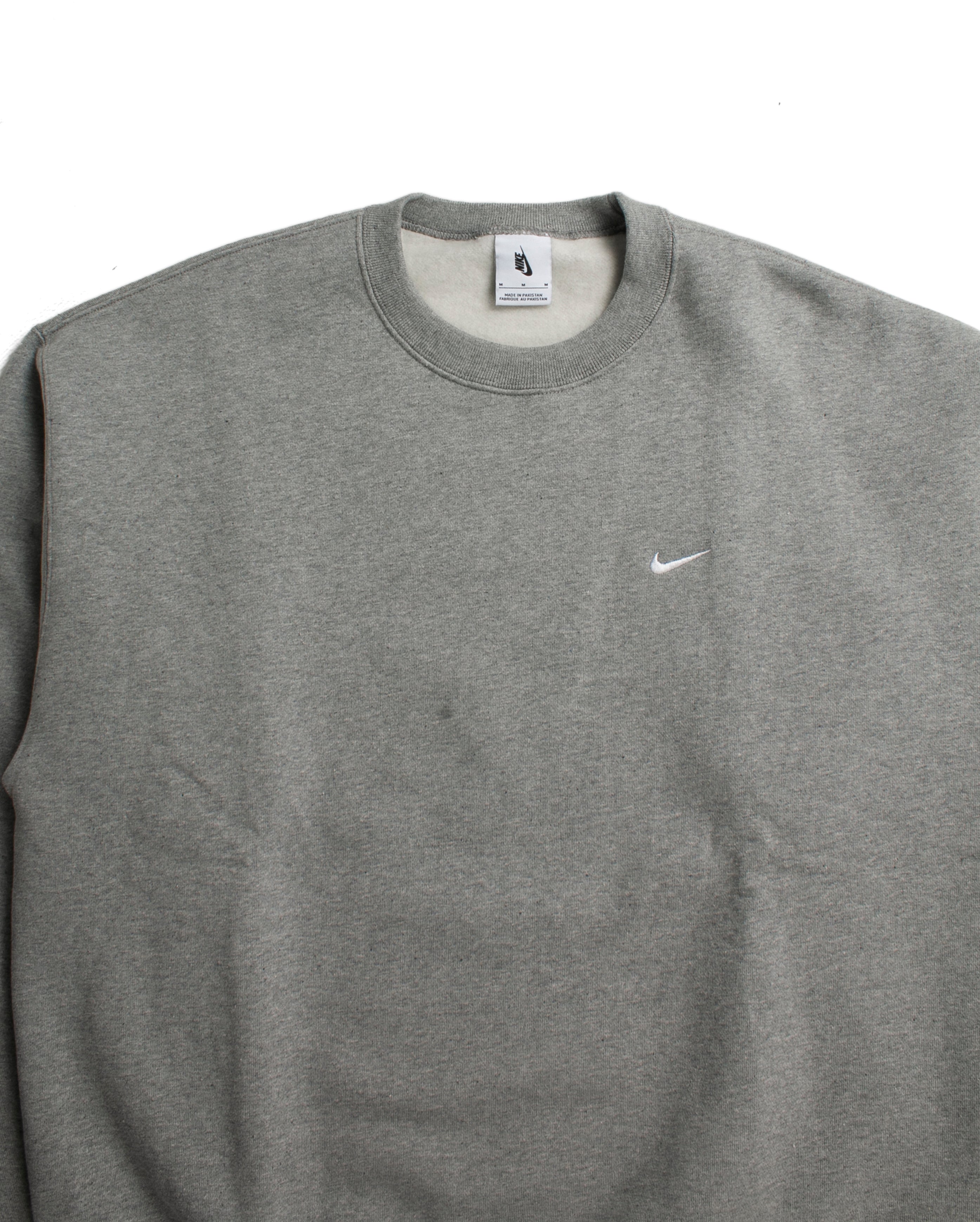 Soloswoosh Crewneck Dk Gray Heather - Starcowparis - 2