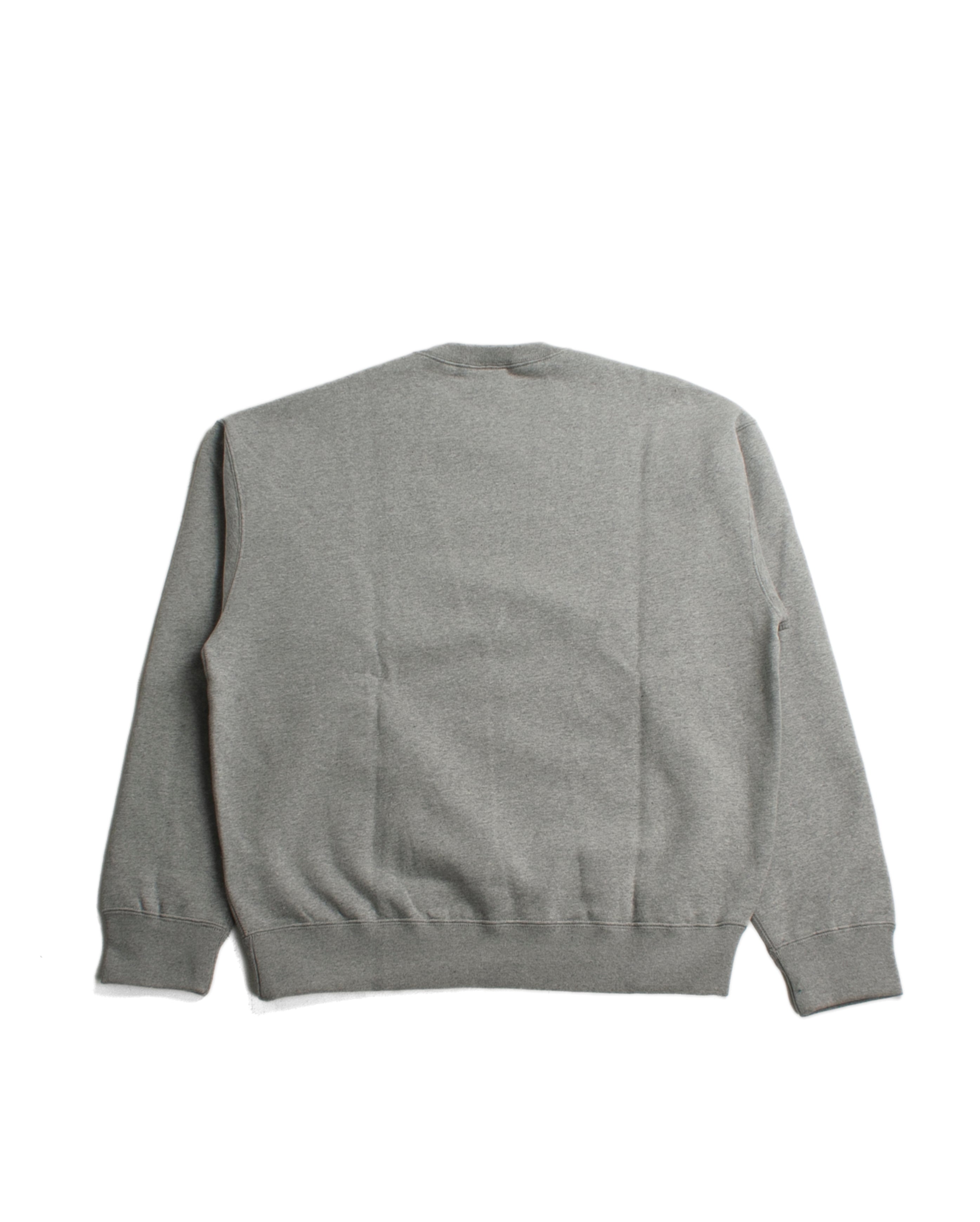 Soloswoosh Crewneck Dk Gray Heather - Starcowparis - 4