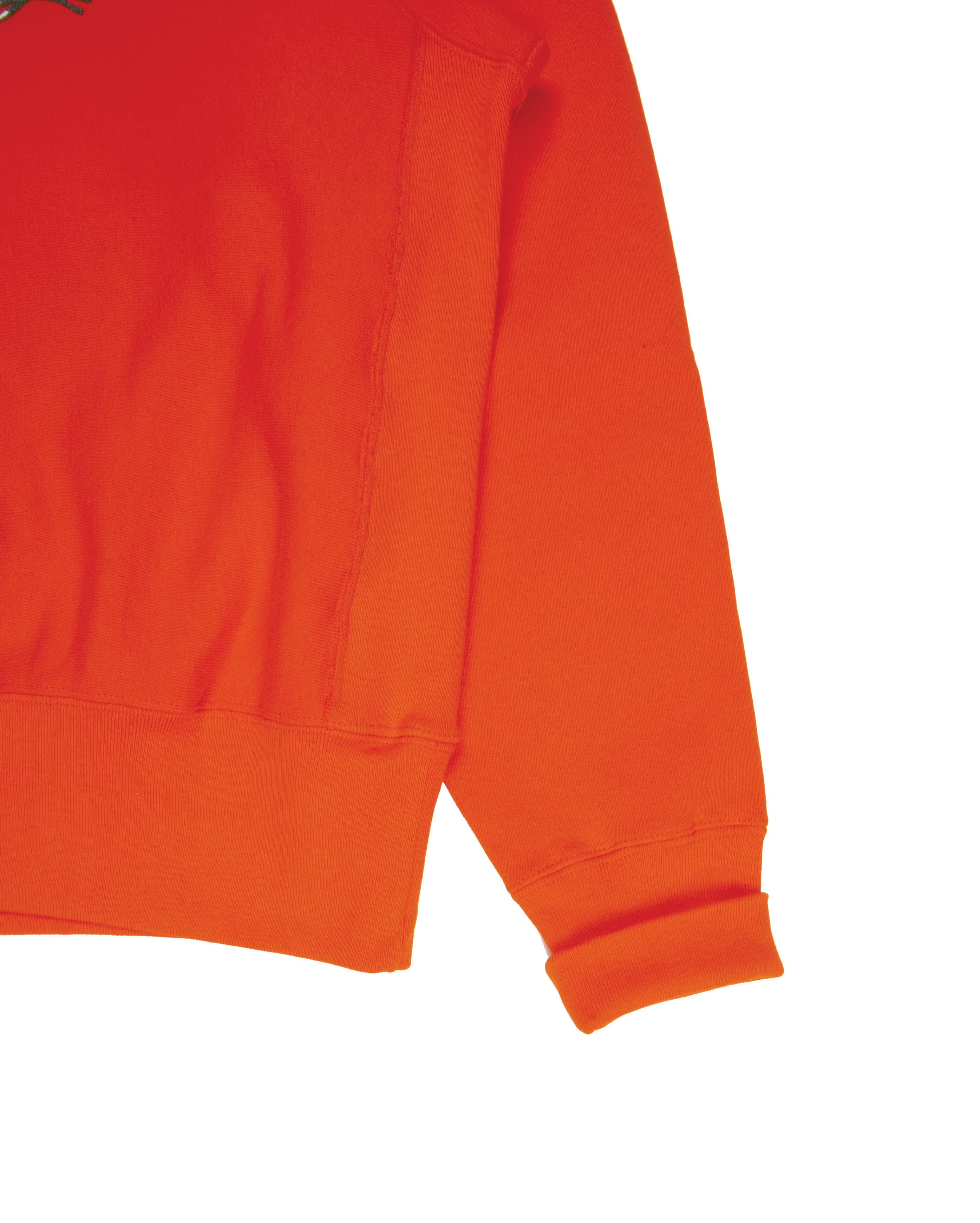 Camber Floral Crewneck Orange - Starcowparis