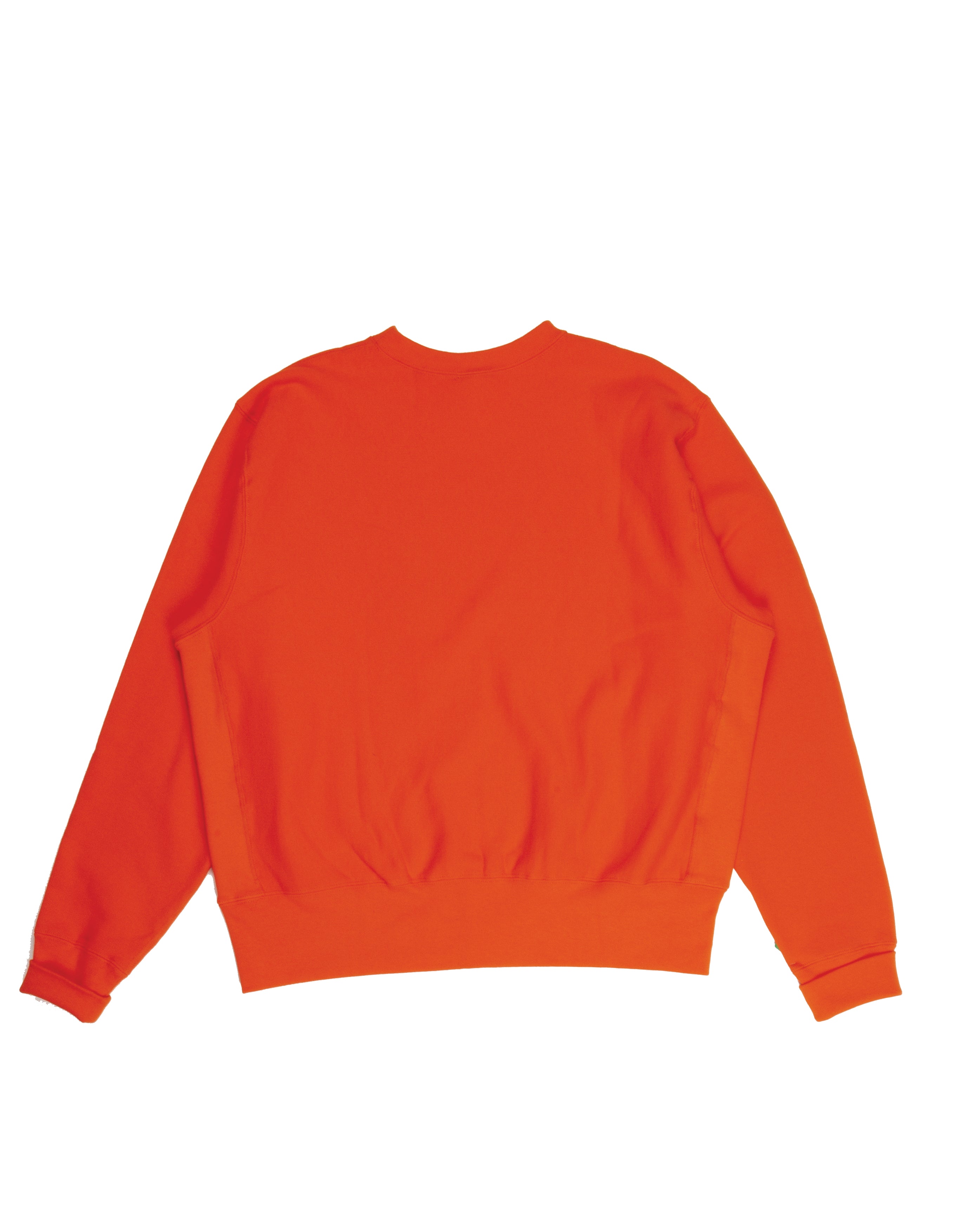 Camber Floral Crewneck Orange - Starcowparis