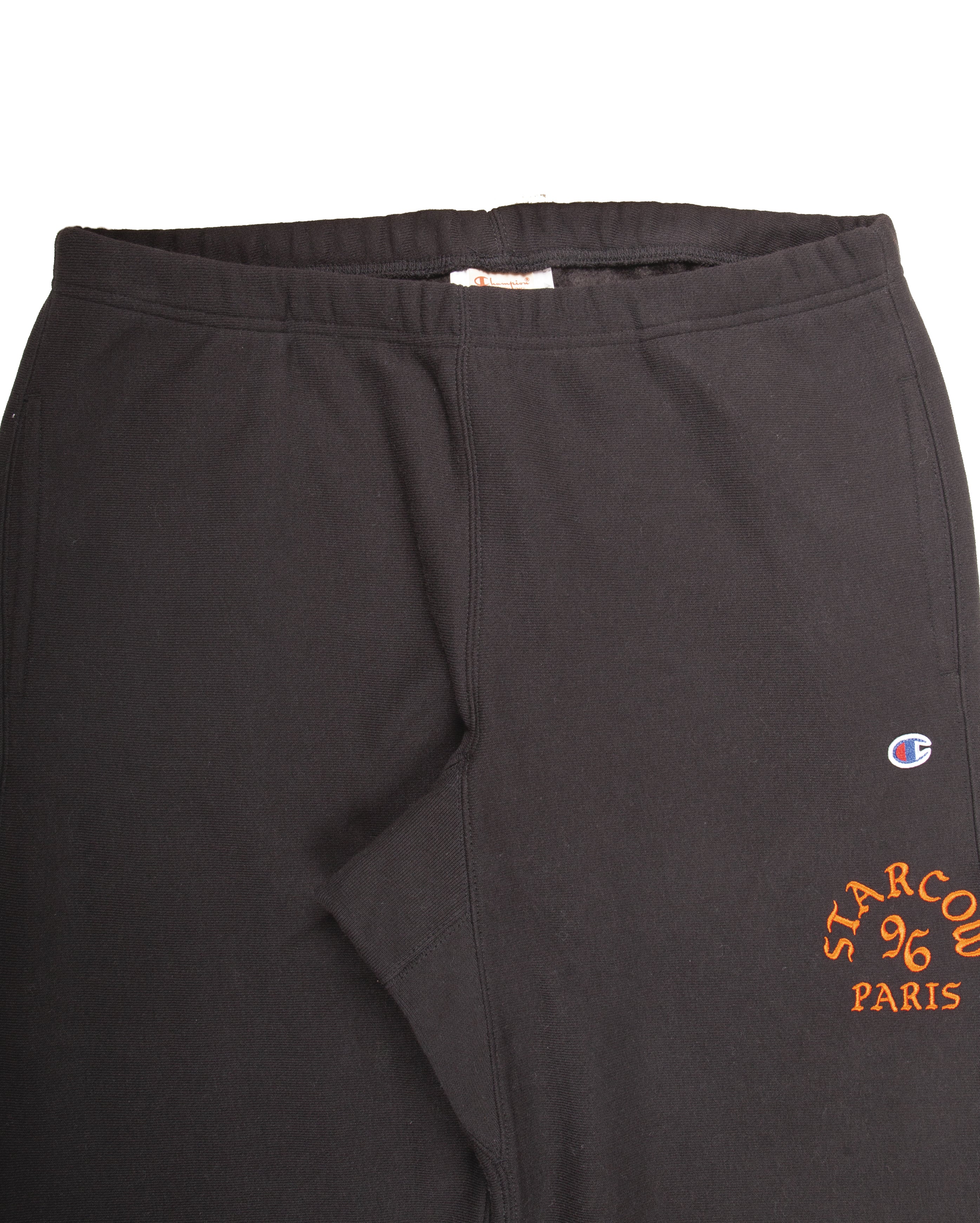 Logo 96 Pant Black Orange - Starcowparis