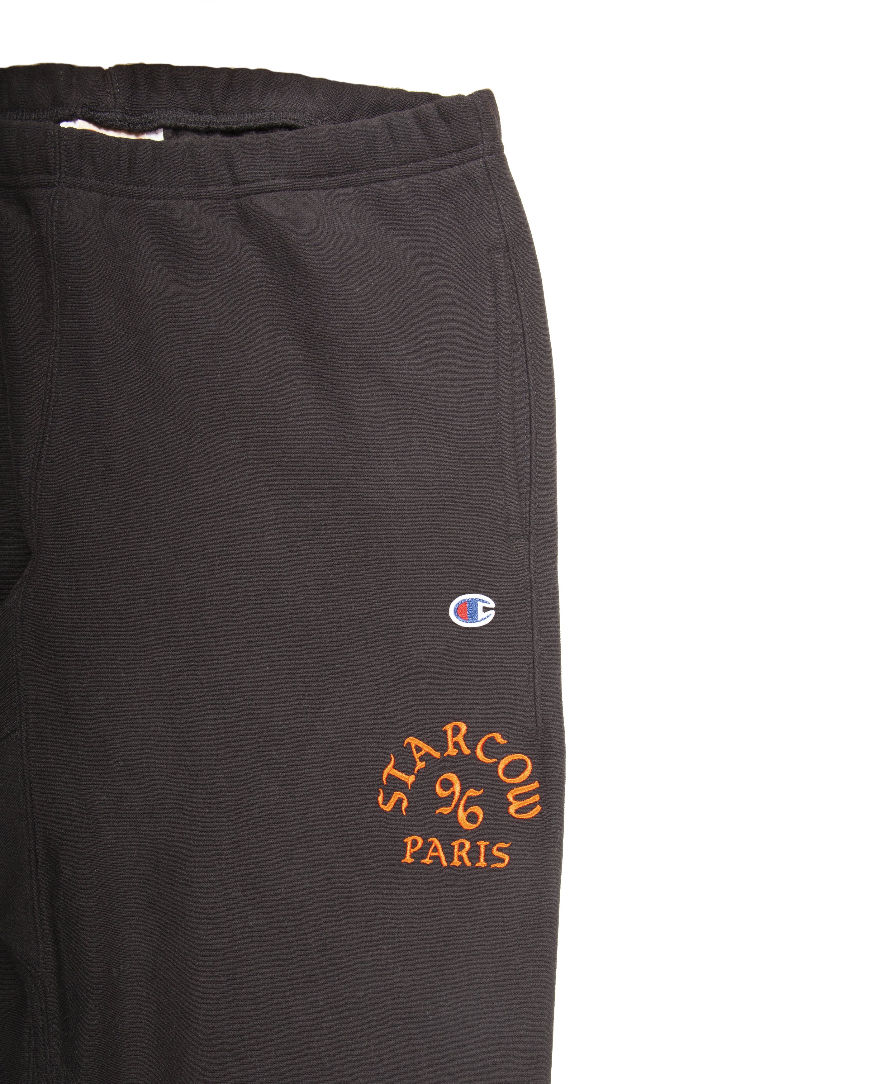 Logo 96 Pant Black Orange - Starcowparis
