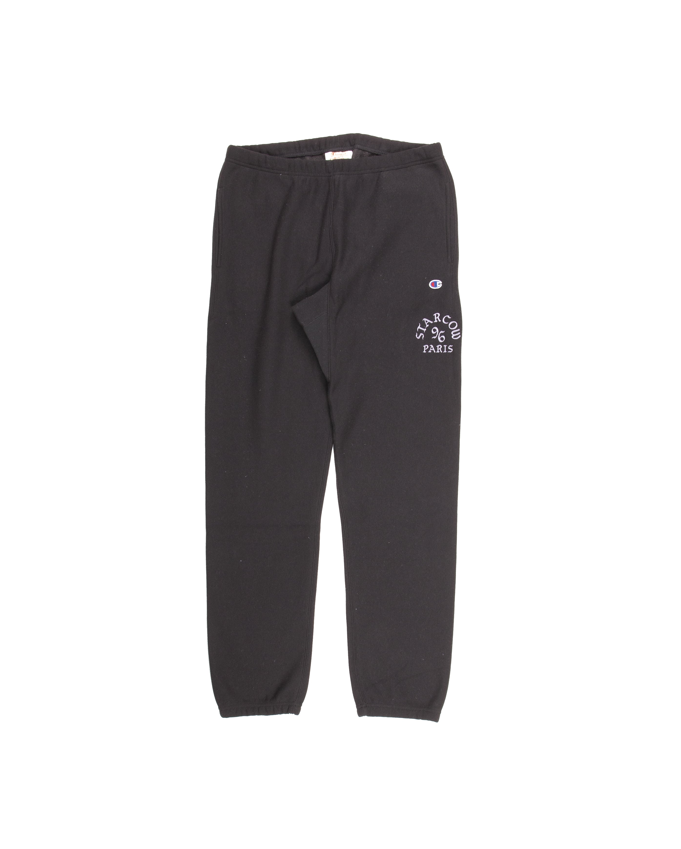 Logo 96 Pant Black Parme