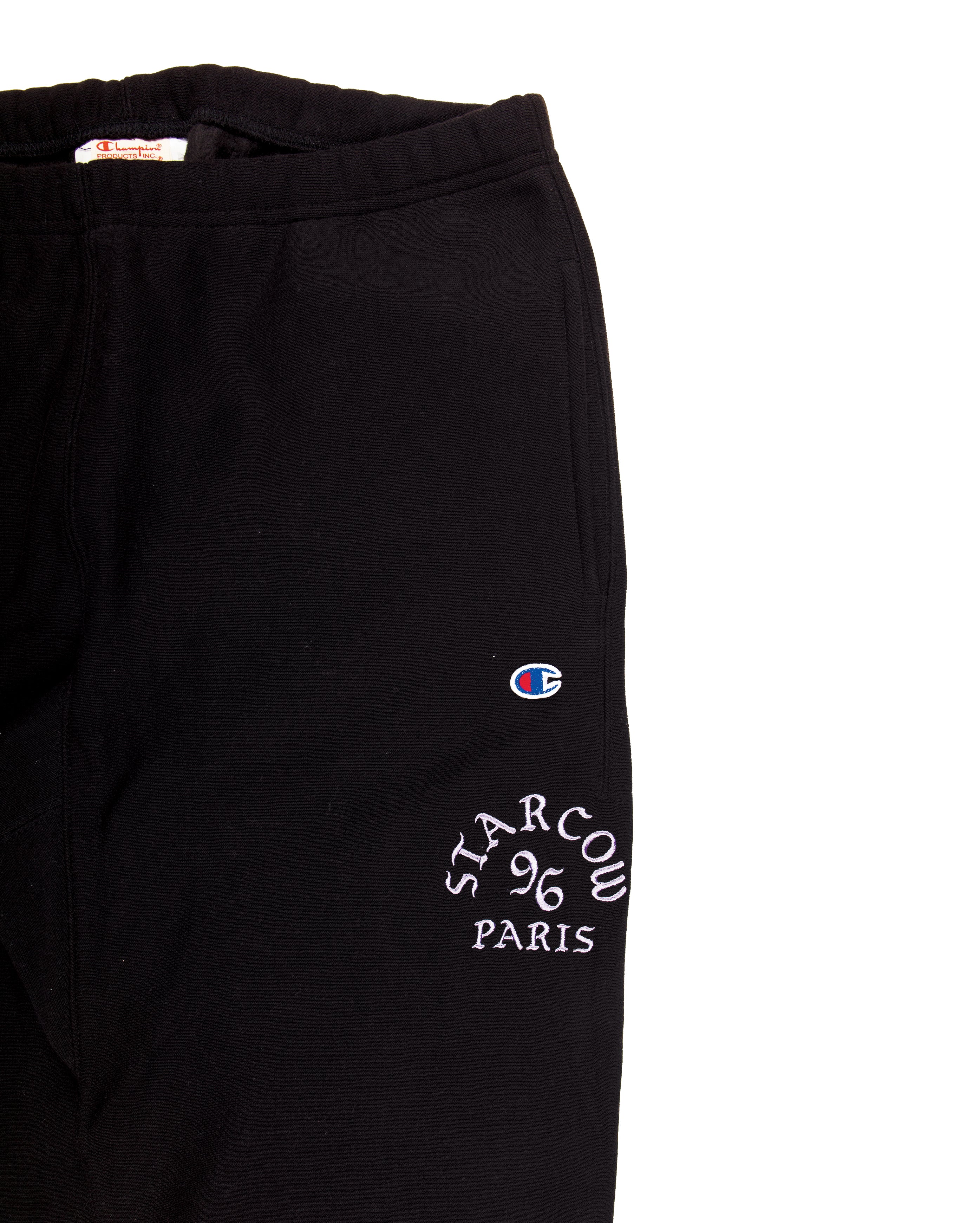 Logo 96 Pant Black Parme