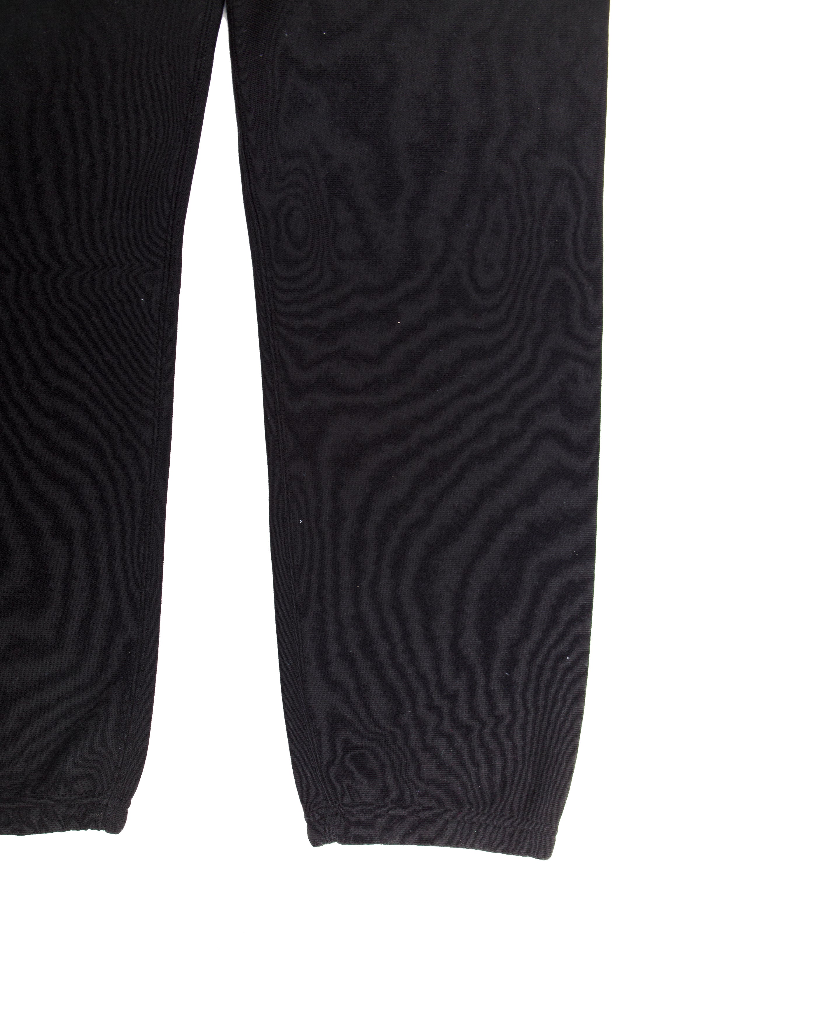 Logo 96 Pant Black Parme