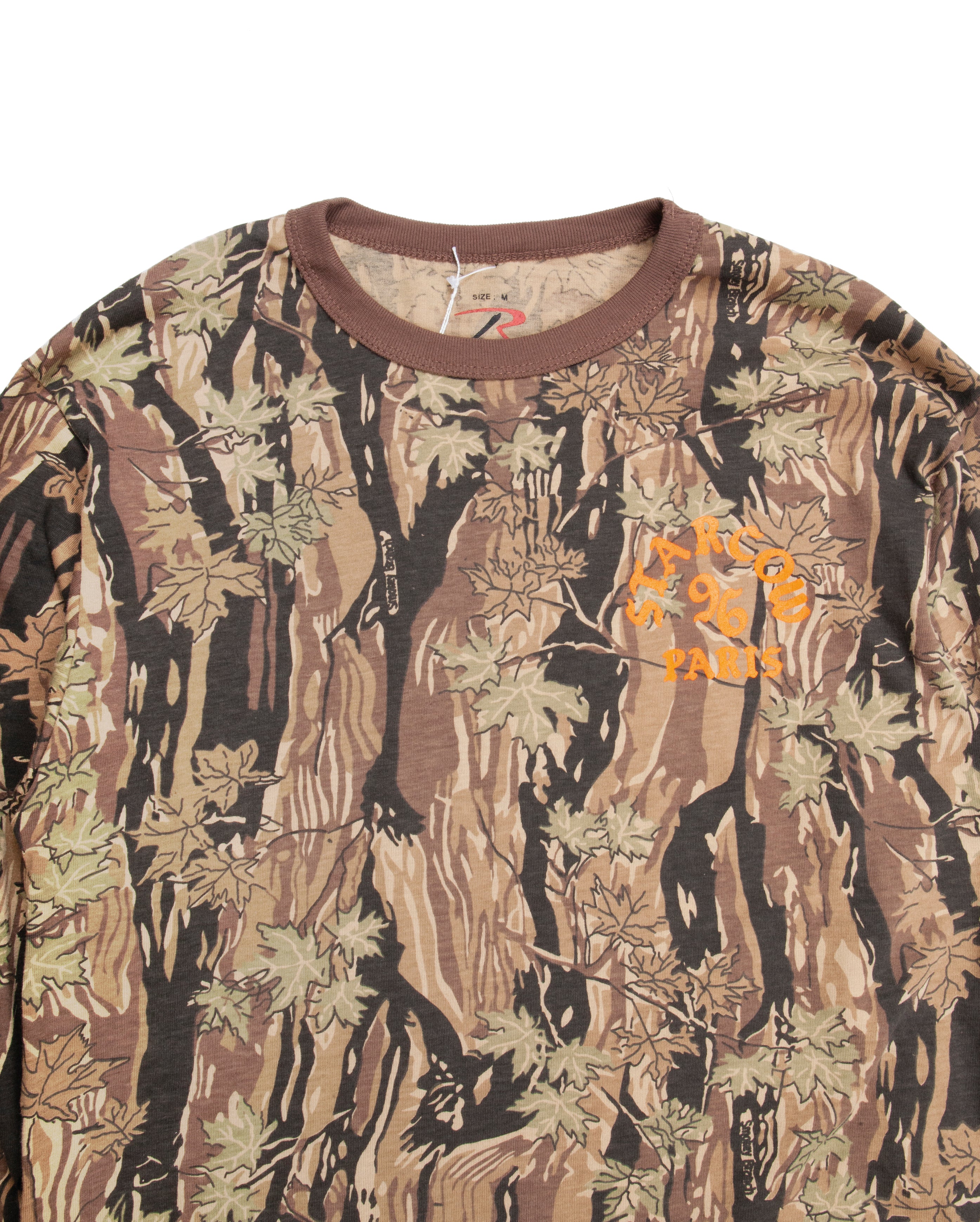 Long Sleeve Smokey Branch Camo Beige