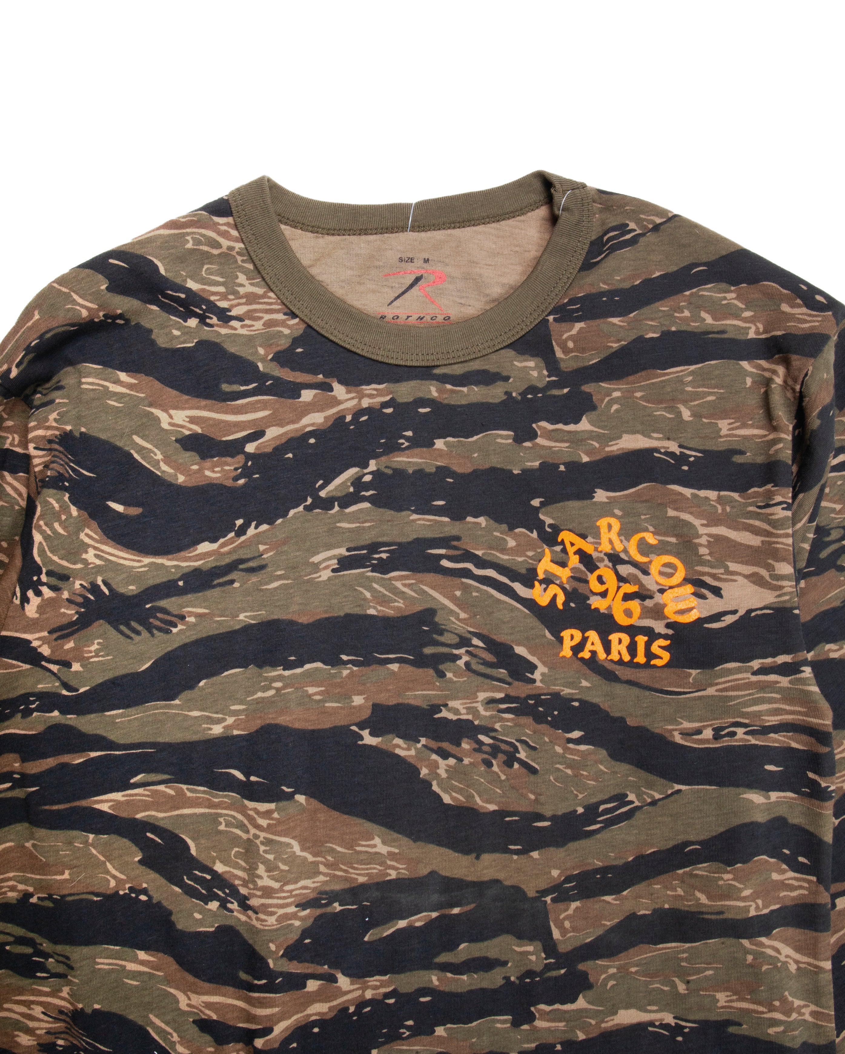 Long Sleeve Smokey Branch Camo Green