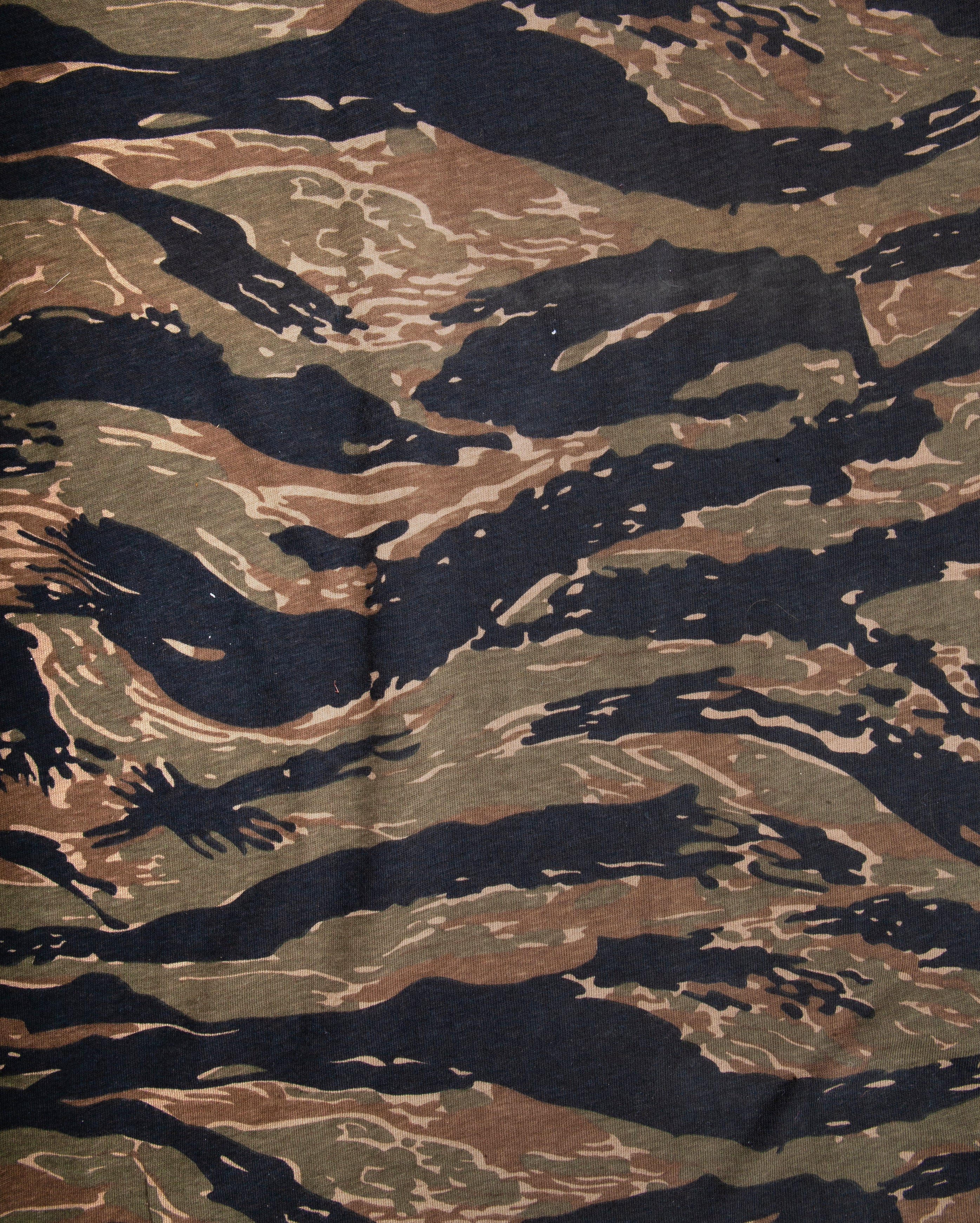 Long Sleeve Smokey Branch Camo Green