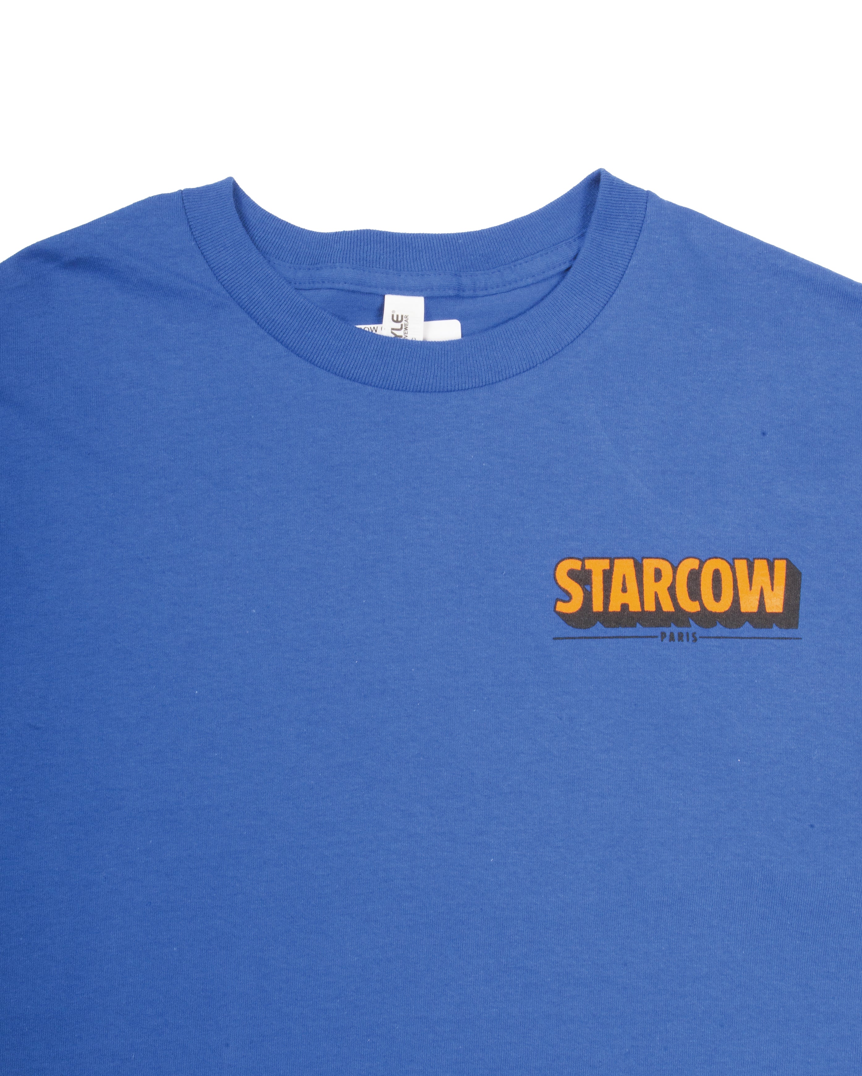 OG Tee Shirt 2 Blue Orange - Starcowparis