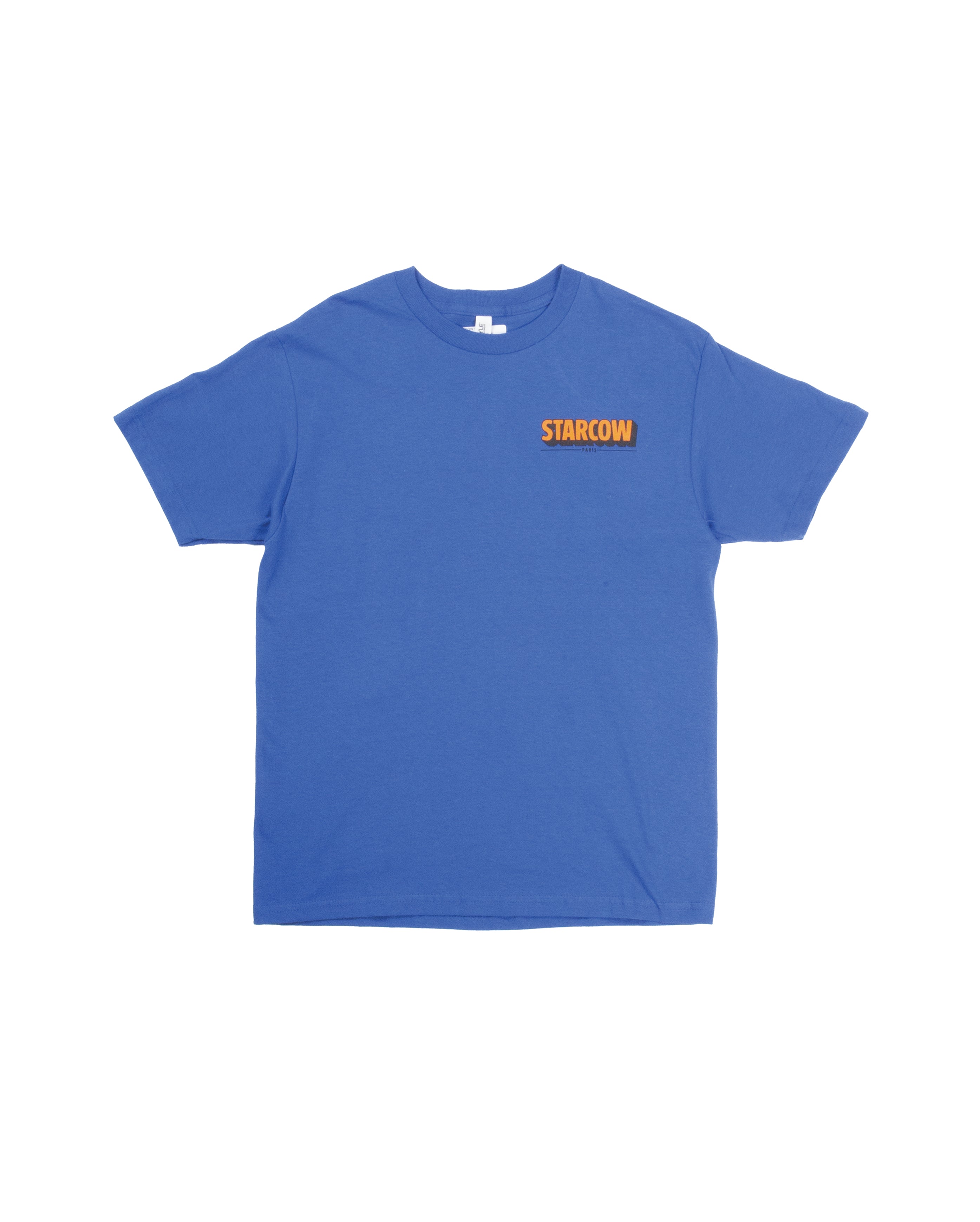 OG Tee Shirt 2 Blue Orange - Starcowparis