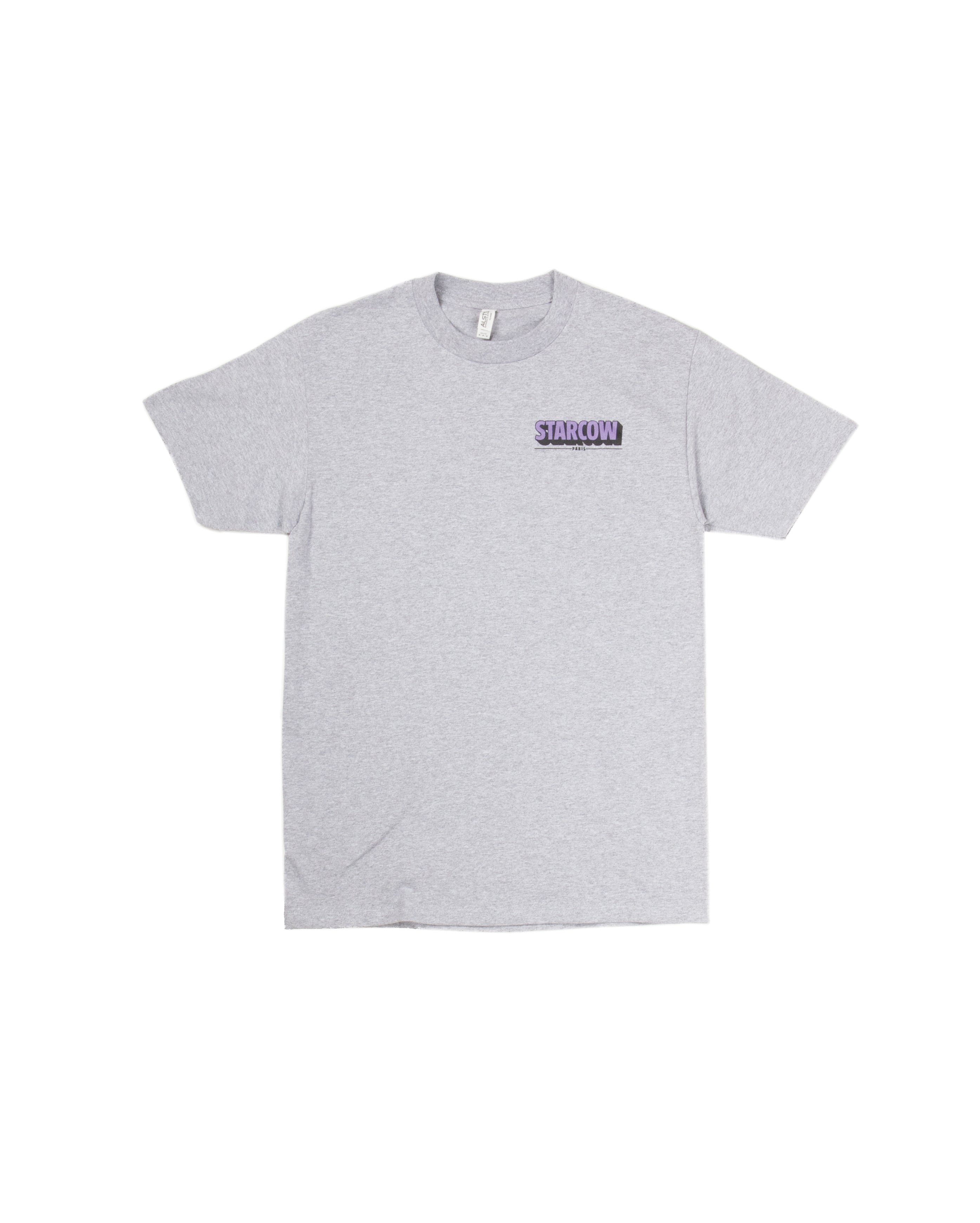 OG Tee Shirt 2 Grey Purple