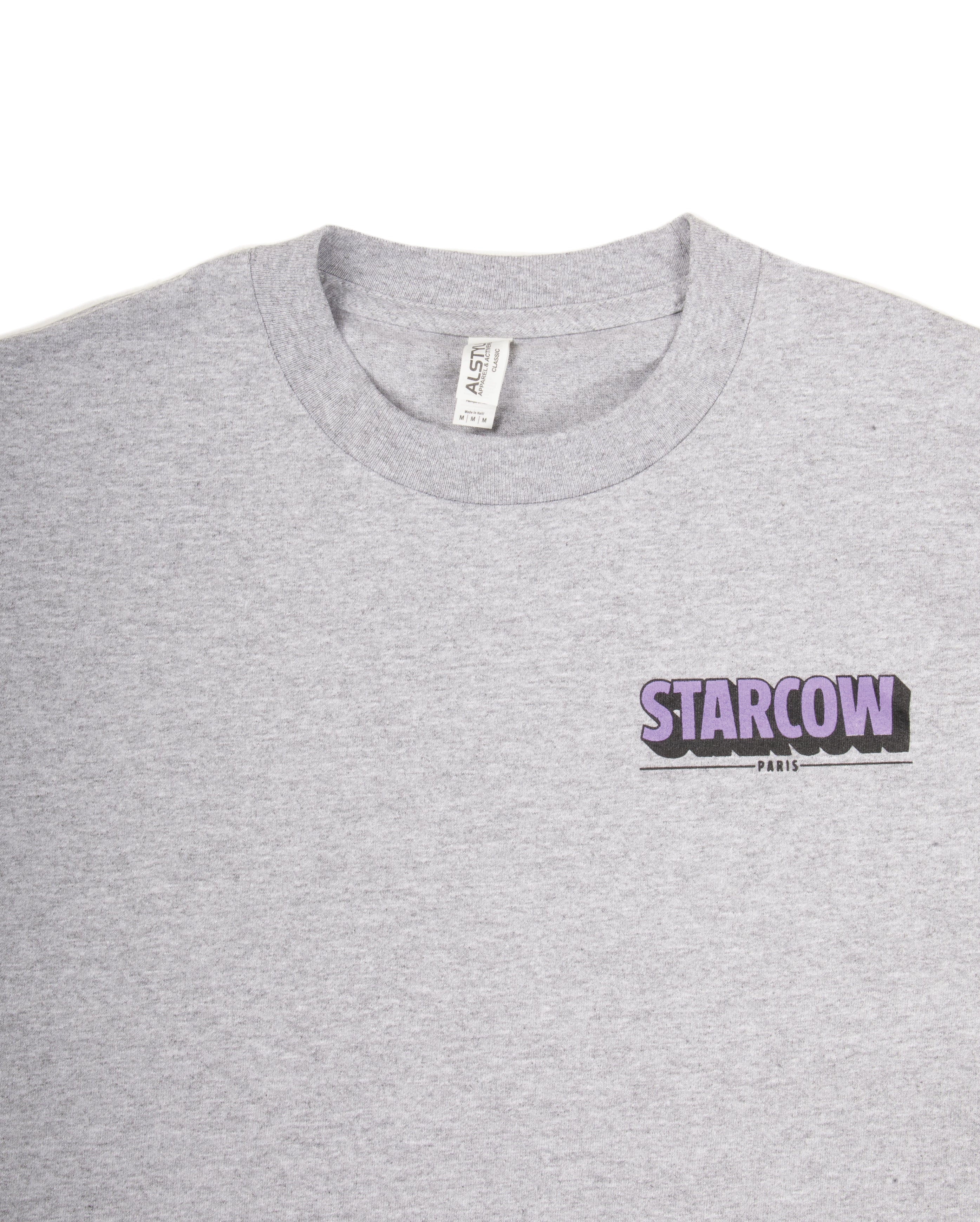 OG Tee Shirt 2 Grey Purple