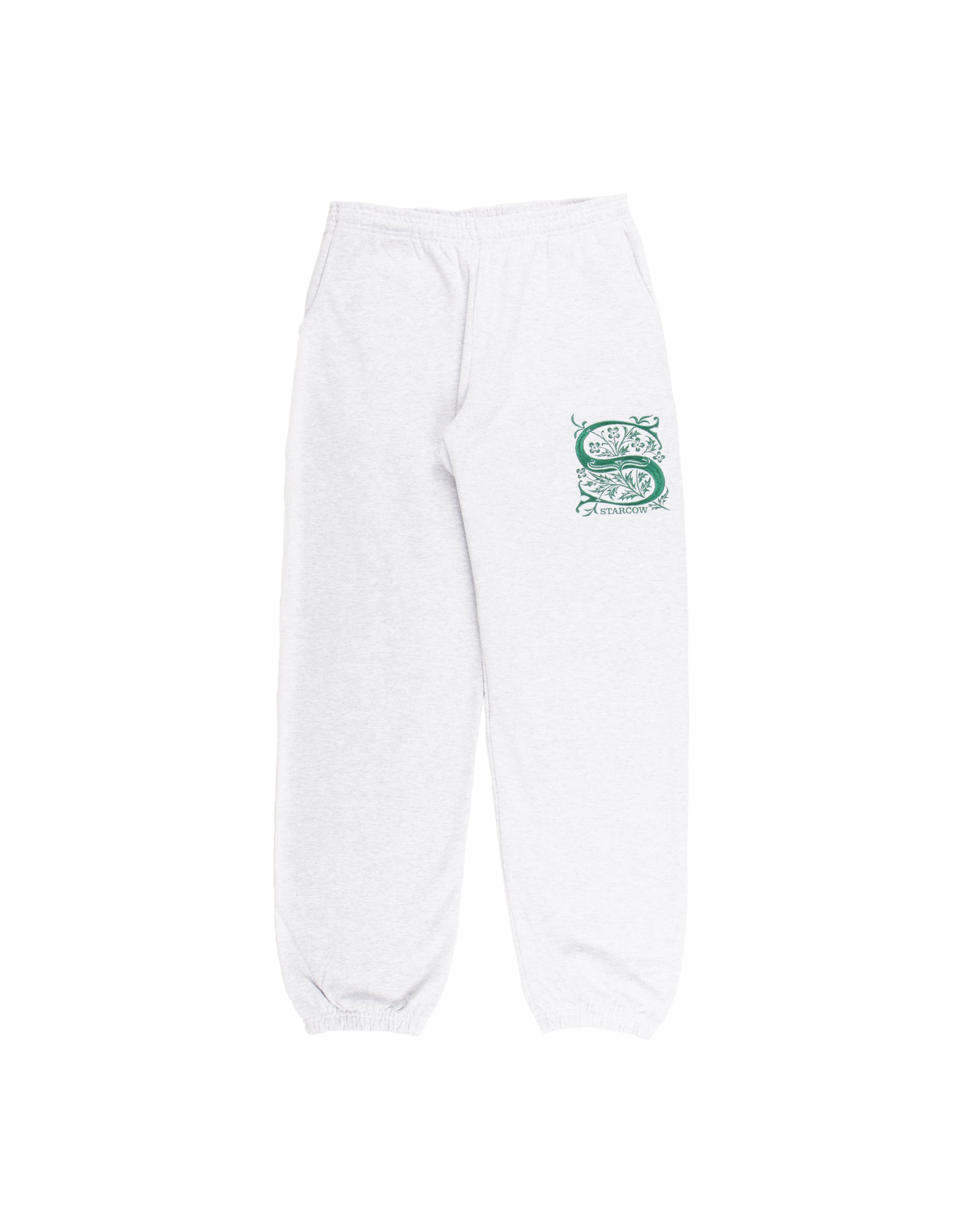 S Letter Pant Light Grey - Starcowparis