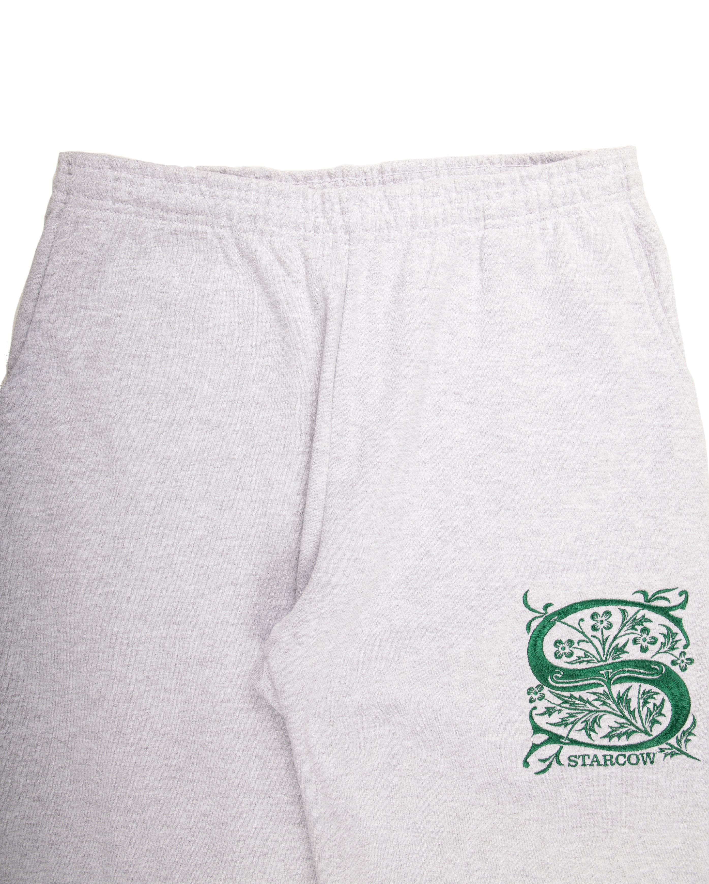 S Letter Pant Light Grey - Starcowparis