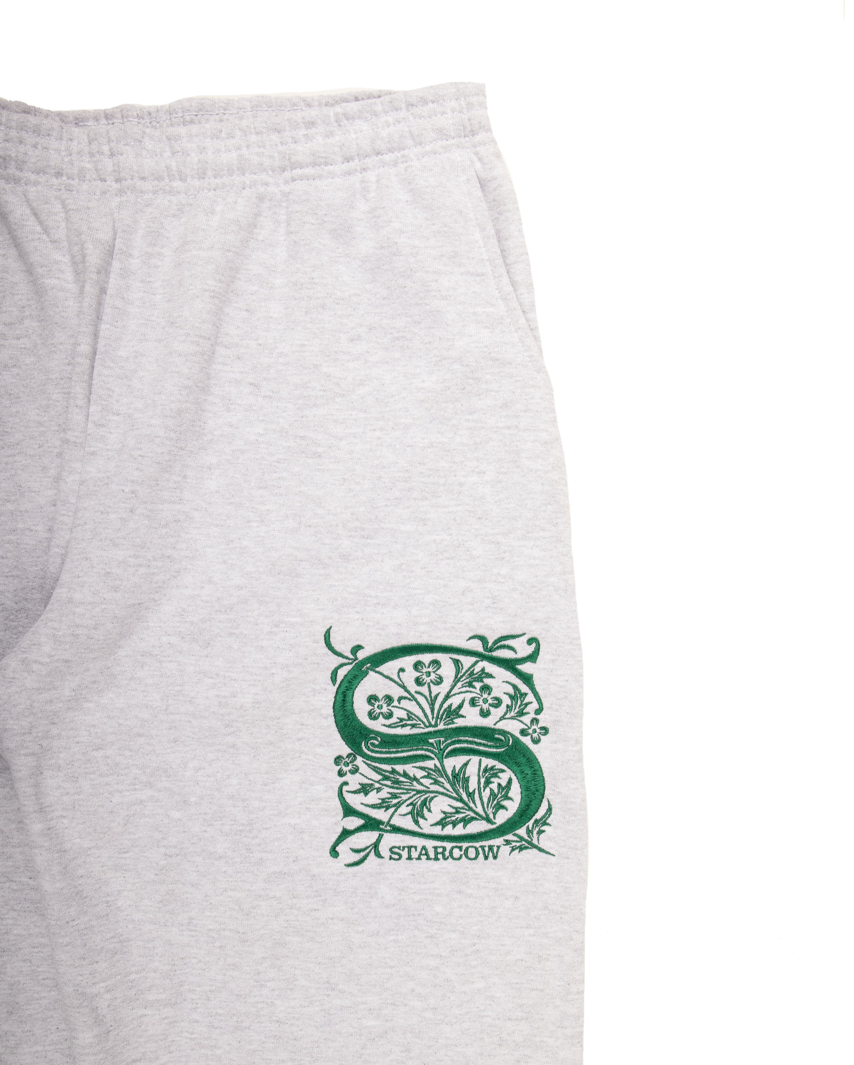 S Letter Pant Light Grey - Starcowparis