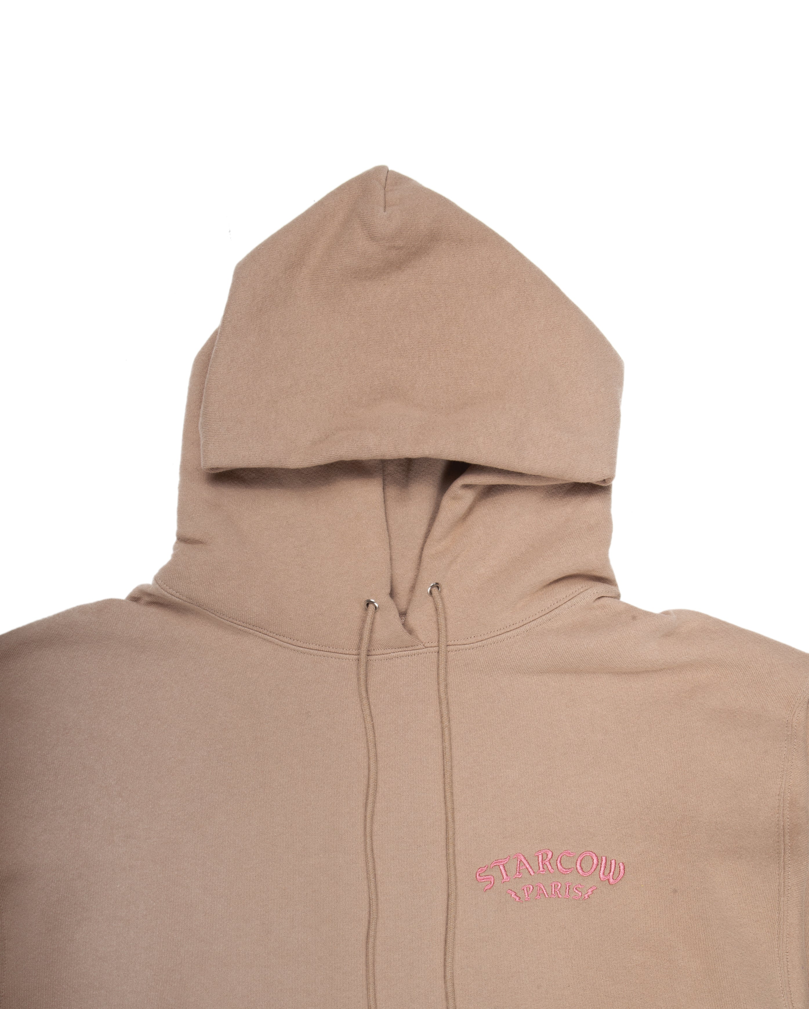 Stateline Hoodie Camel Pink