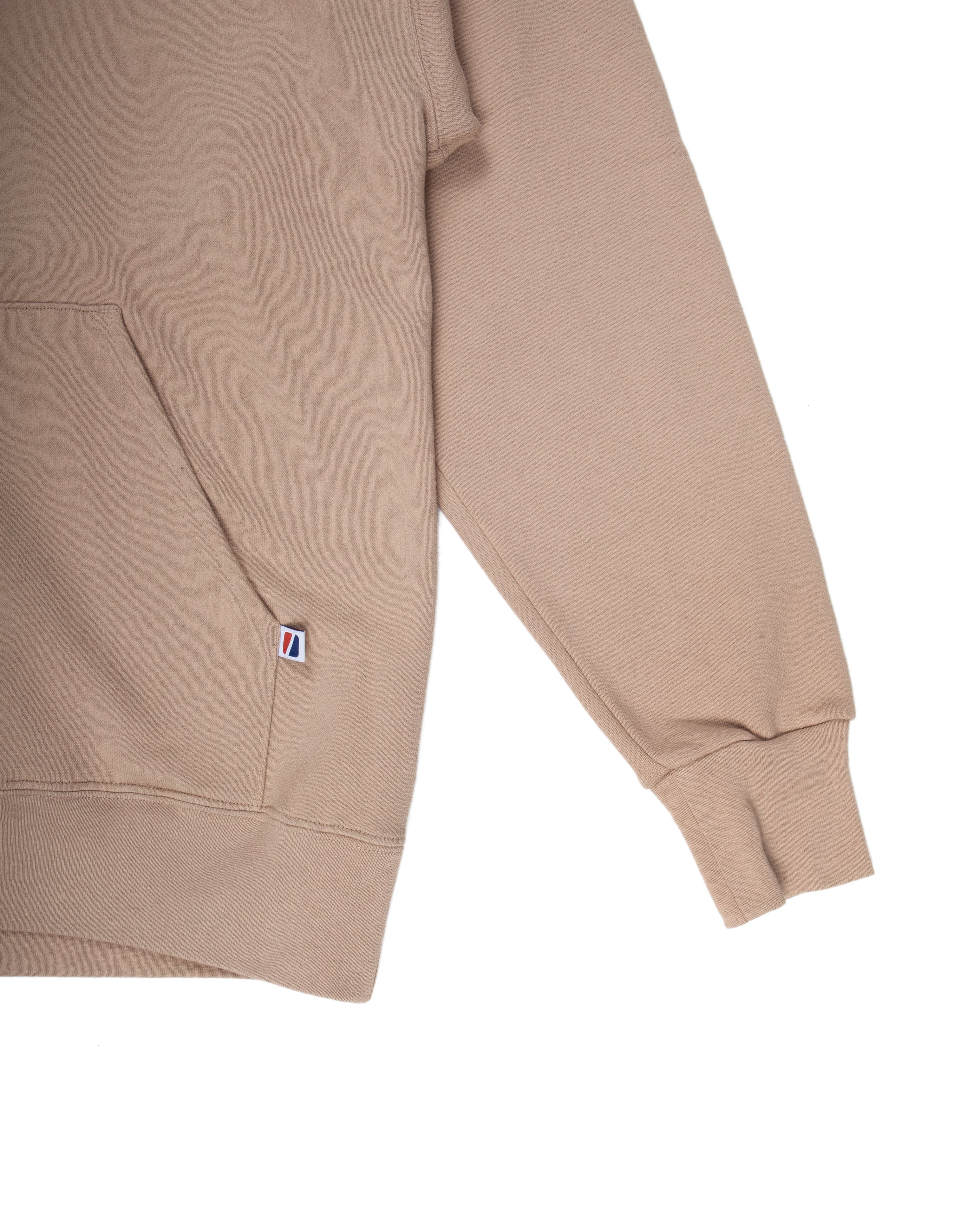 Stateline Hoodie Camel Pink