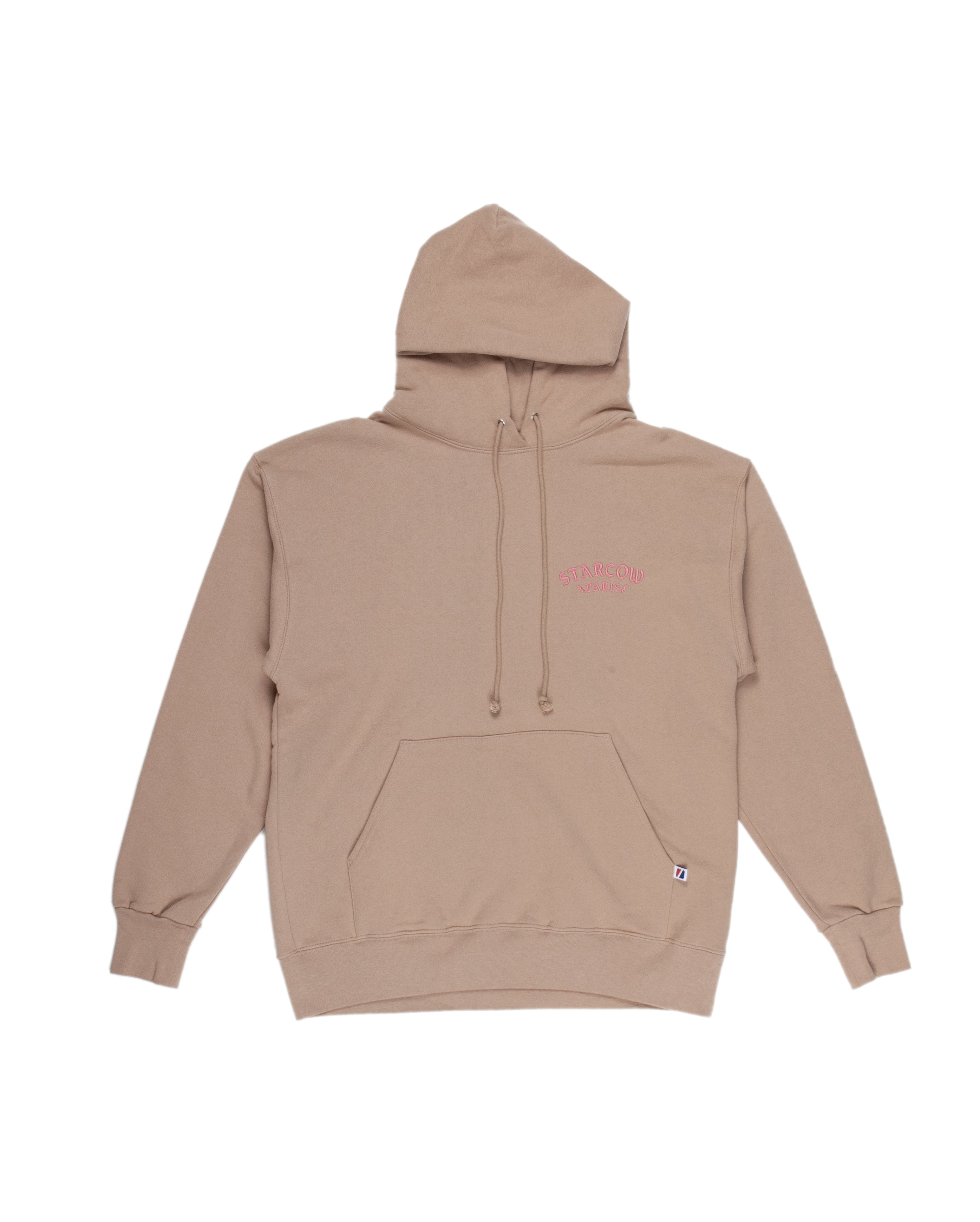 Stateline Hoodie Camel Pink