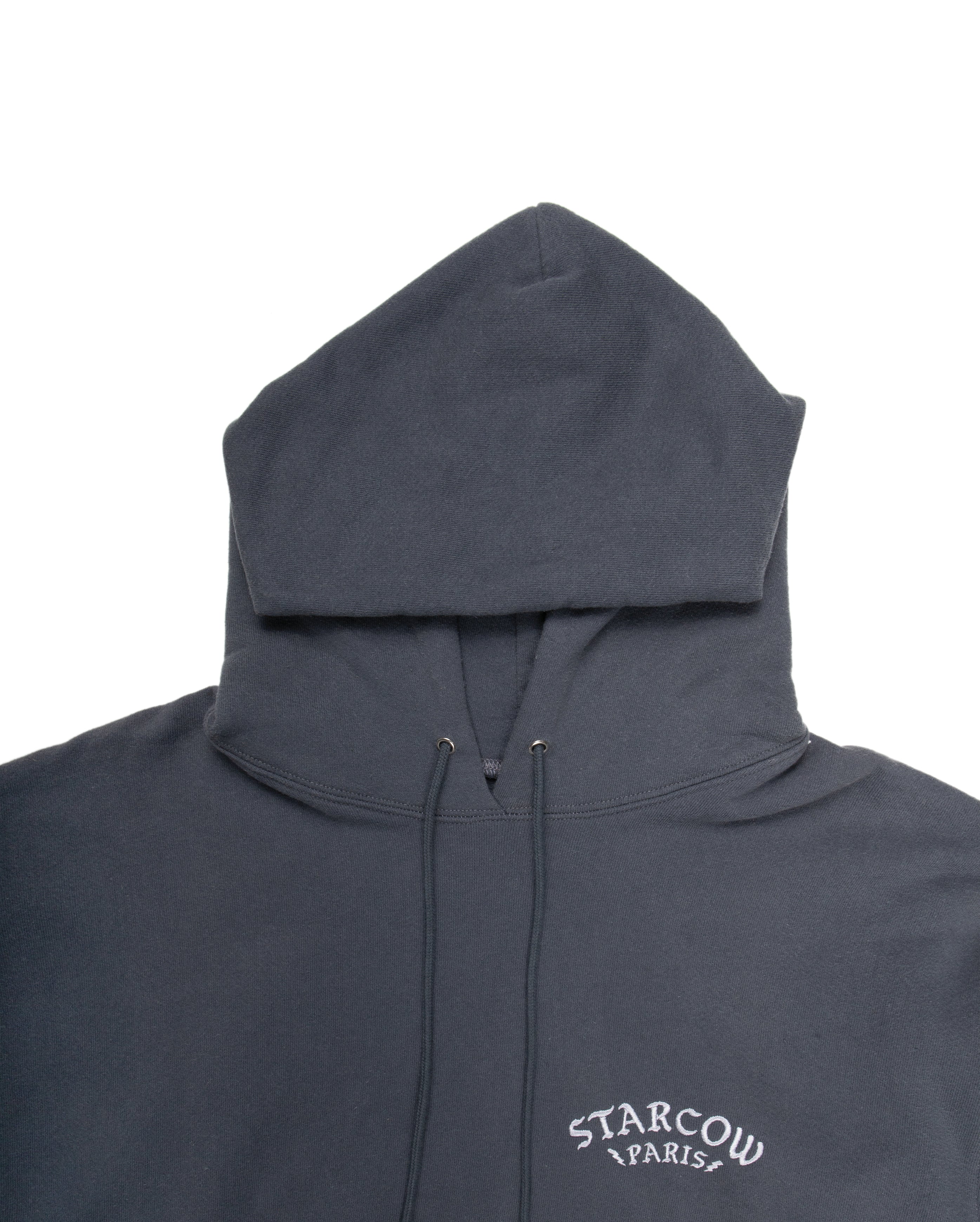Stateline Hoodie Starcow 96 Charcoal - Starcowparis