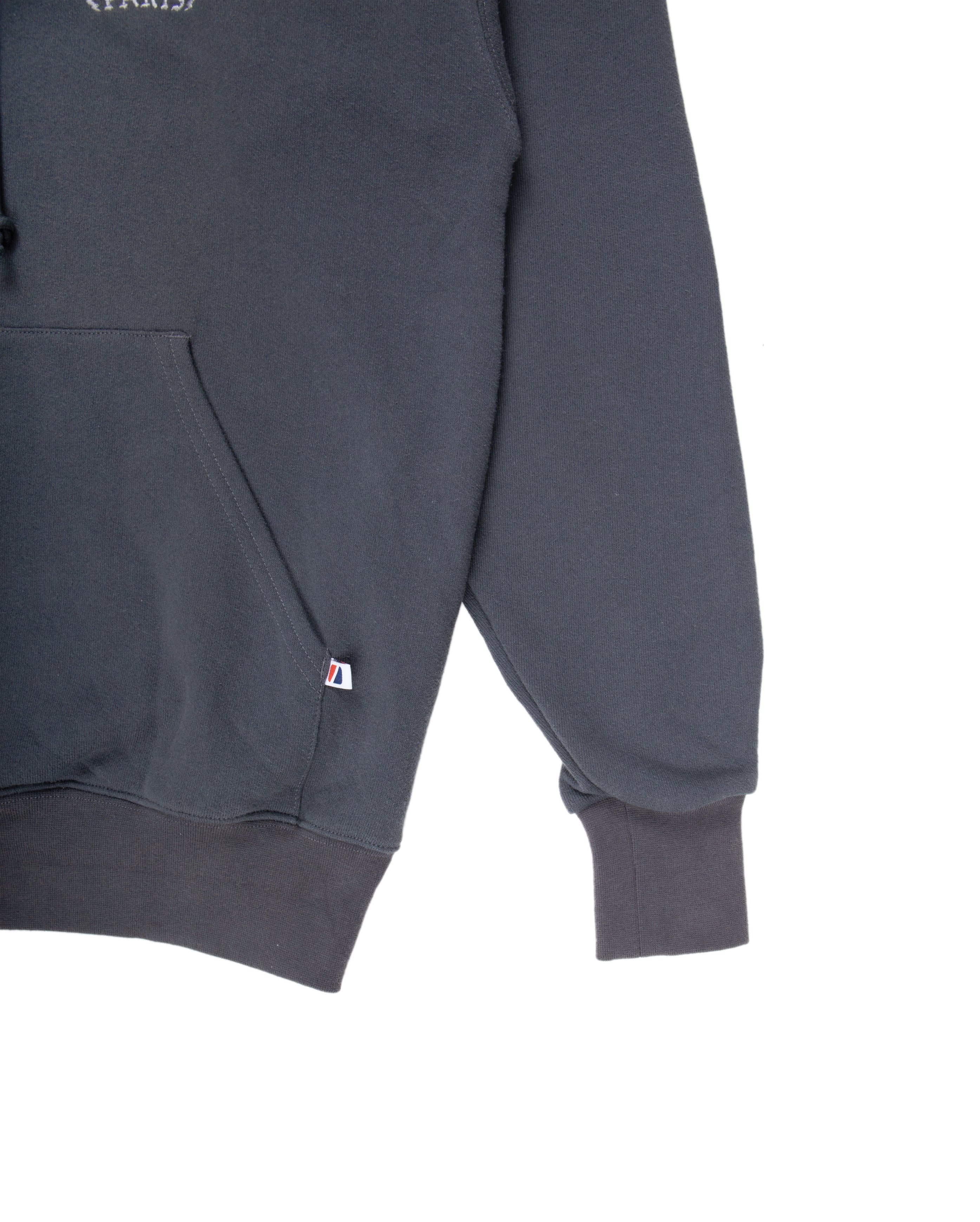 Stateline Hoodie Starcow 96 Charcoal - Starcowparis