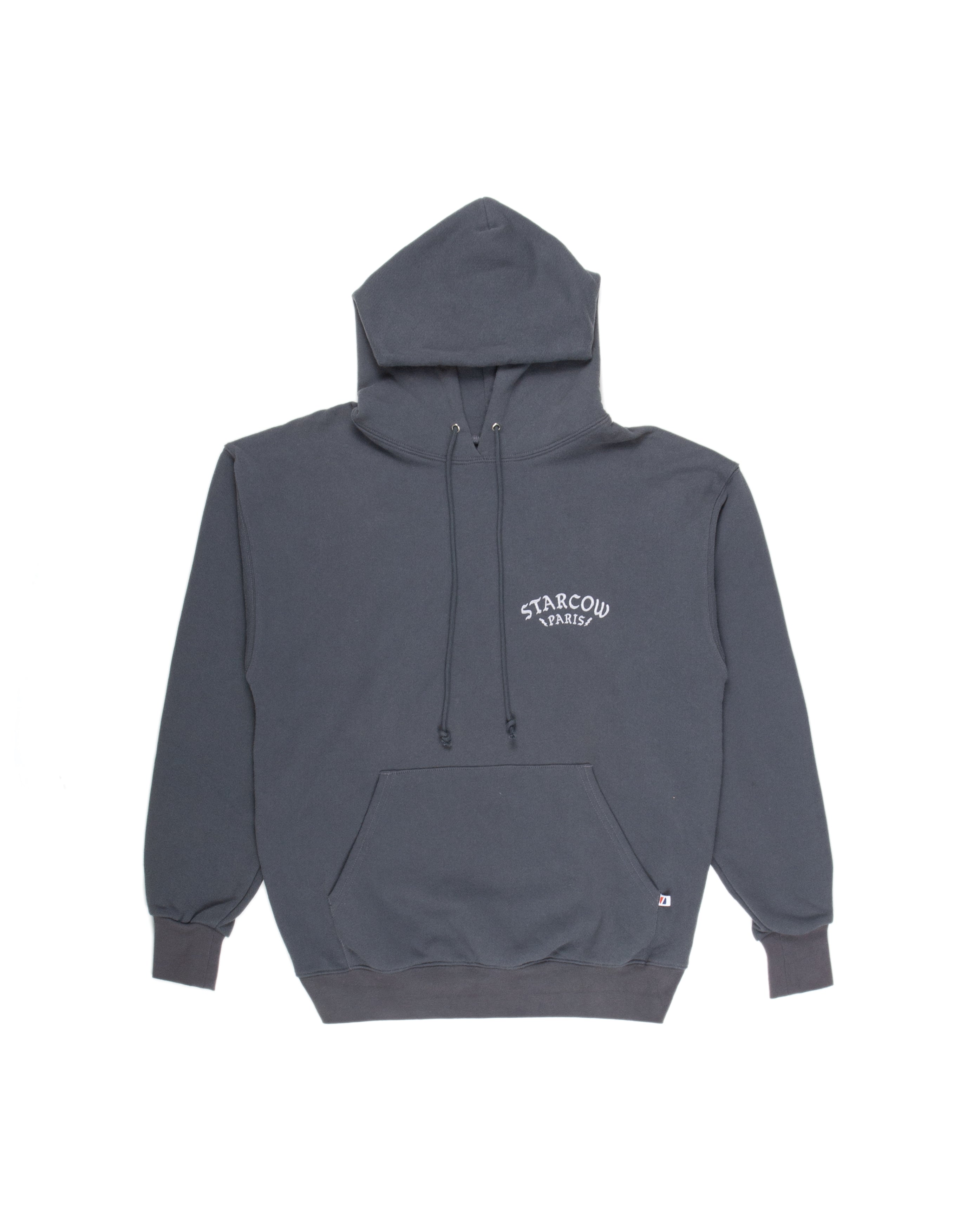 Stateline Hoodie Starcow 96 Charcoal - Starcowparis