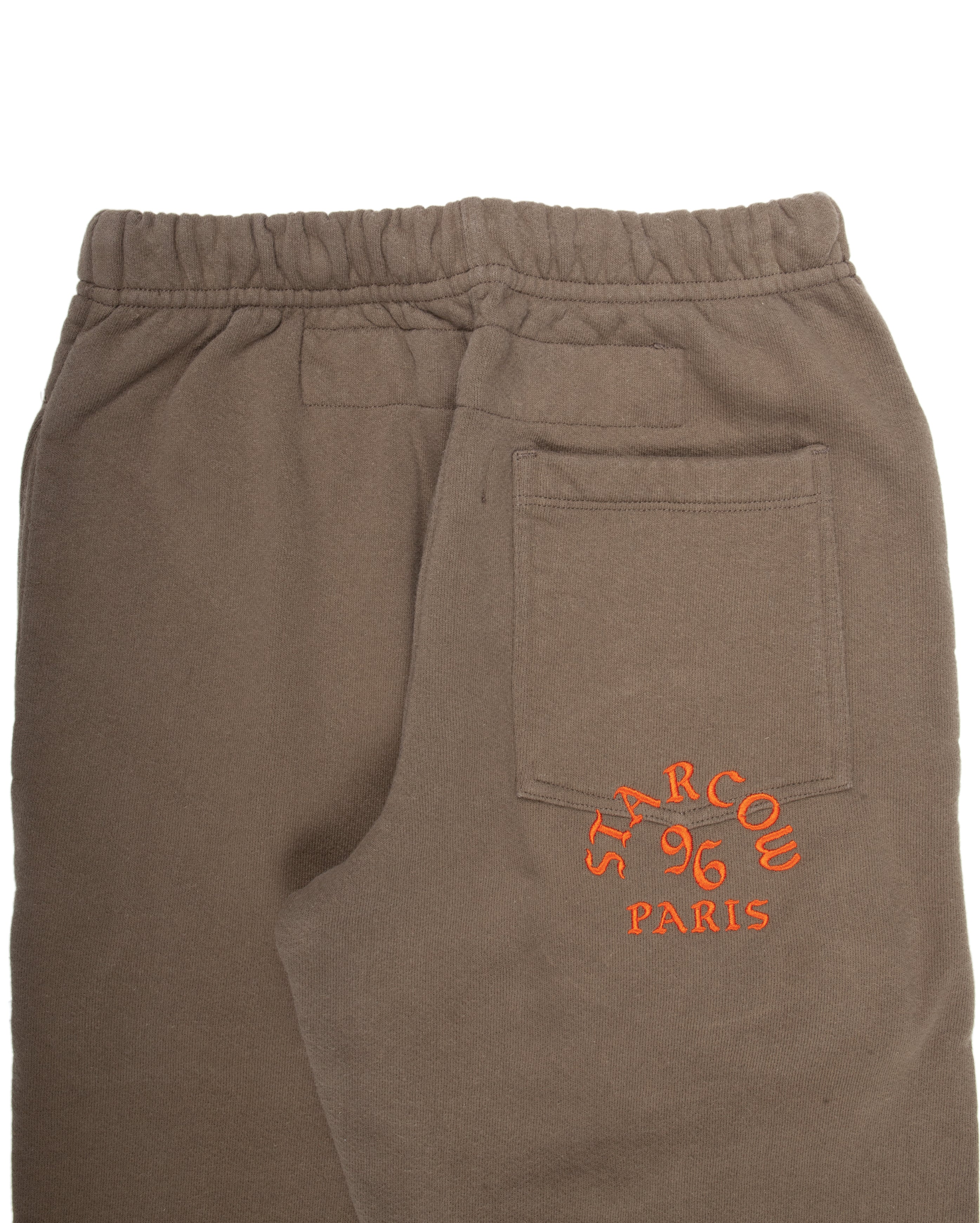 Stateline Starcow 96 Pants Coffee Orange - Starcowparis