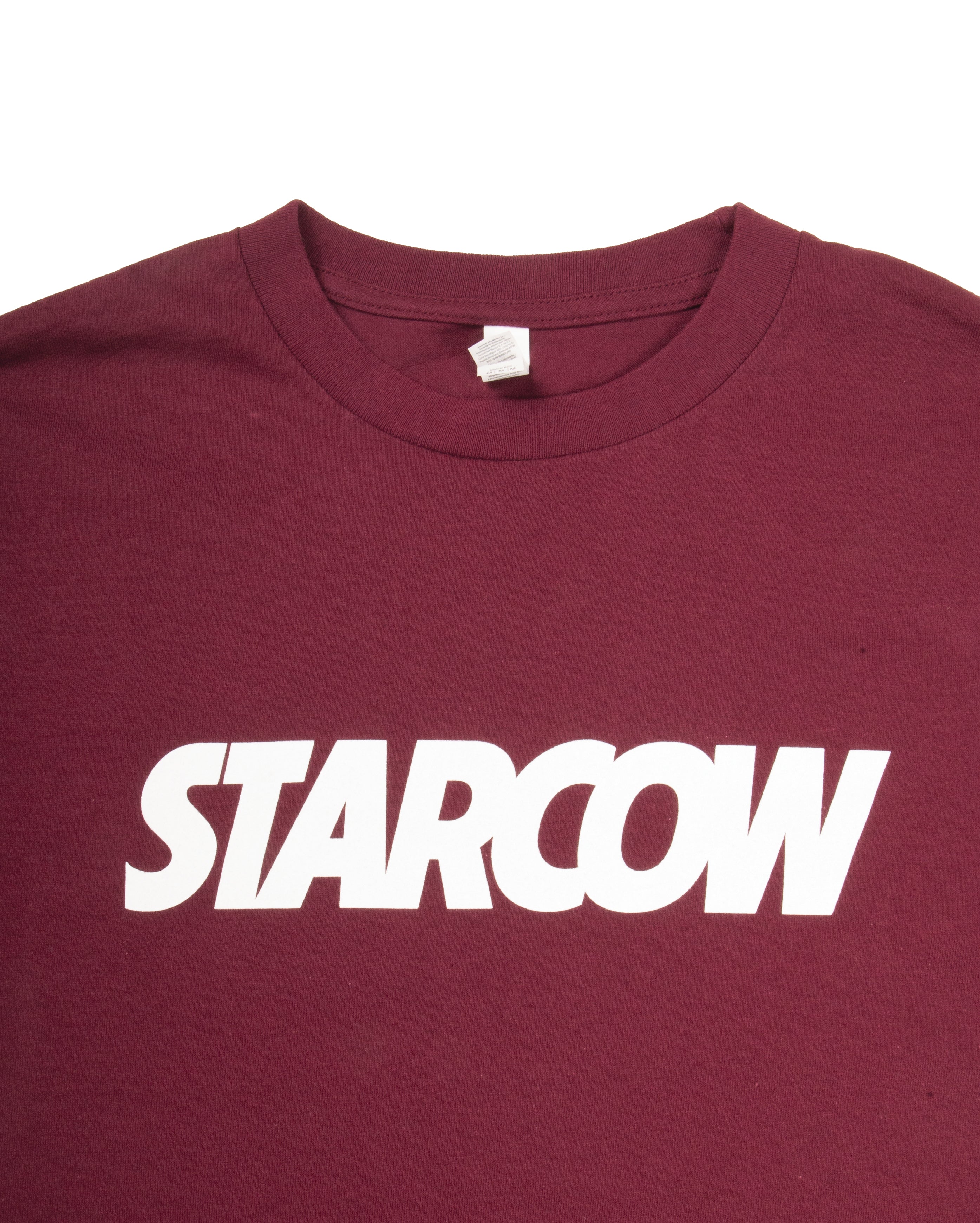 Tee Shirt Big Block Carmin
