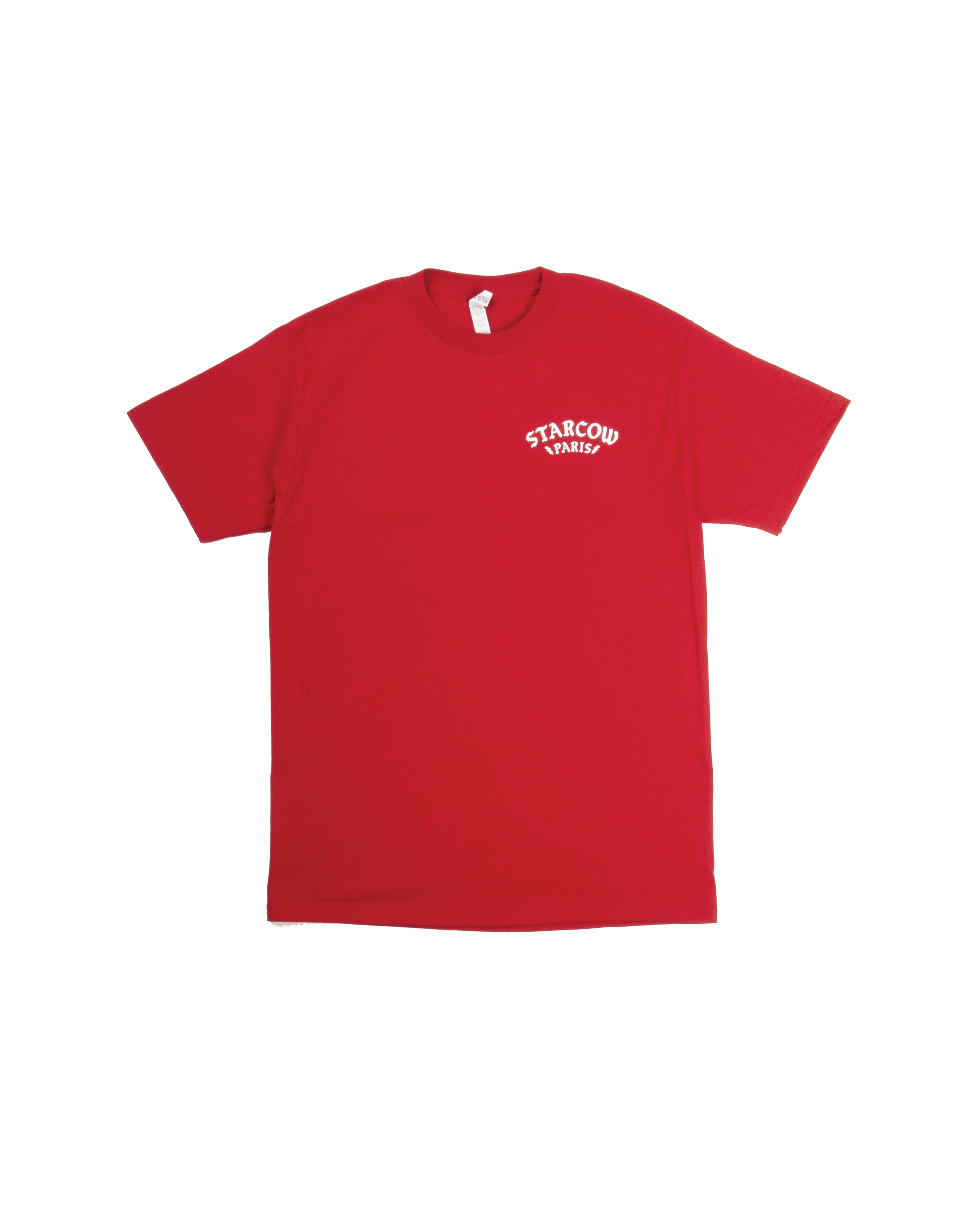 Tee Shirt Thunder Red