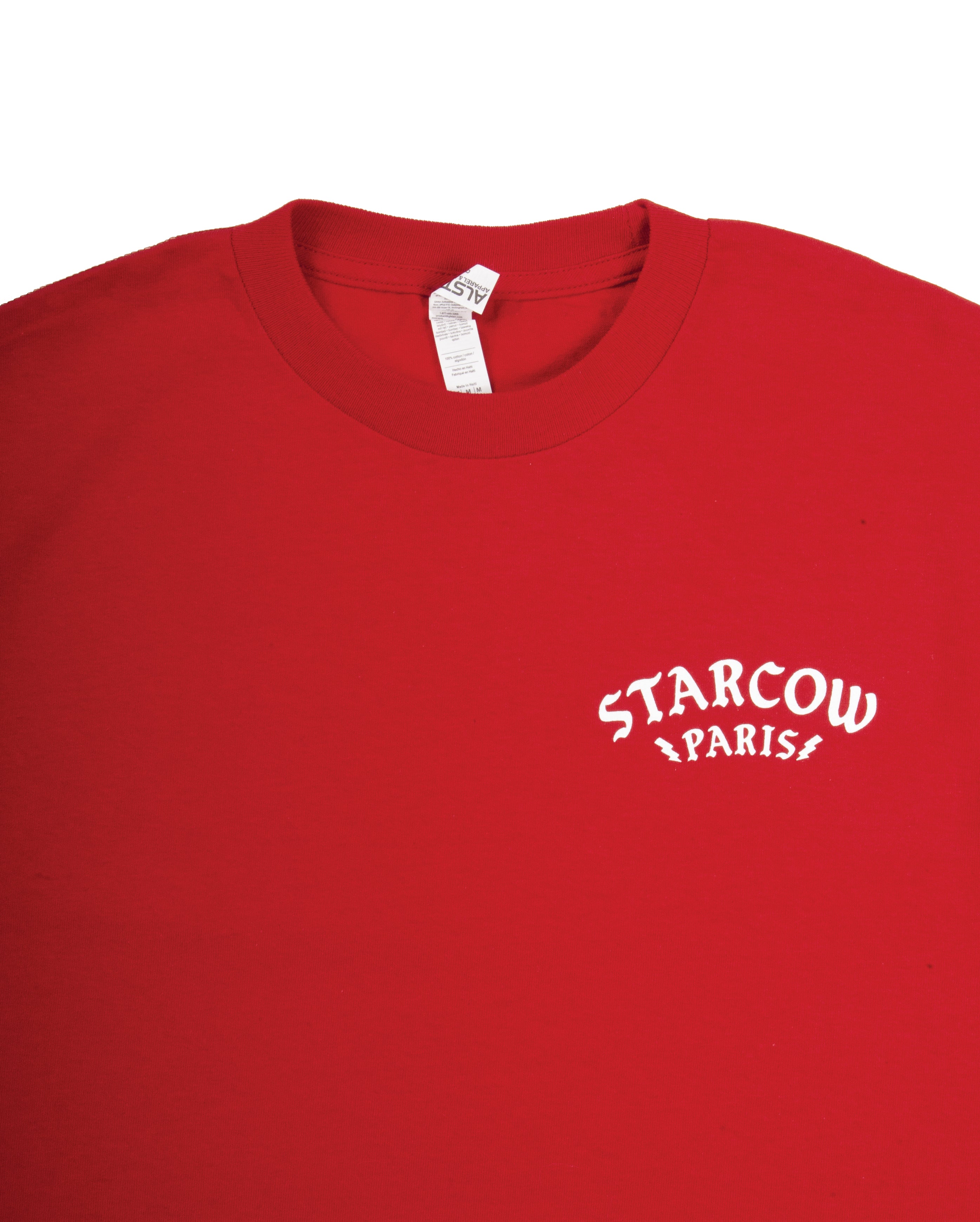 Tee Shirt Thunder Red