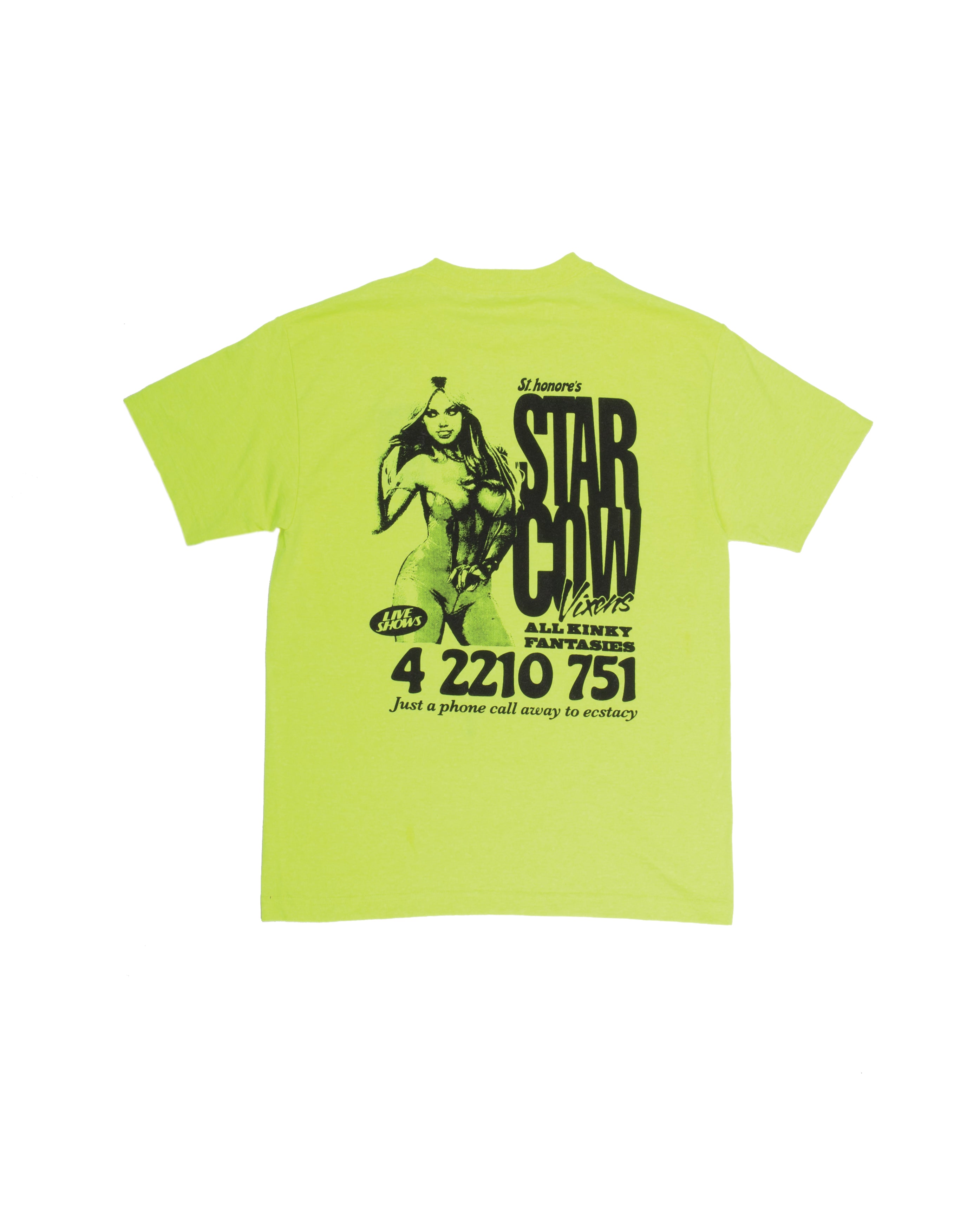 Vixen Tee Fluo - Starcowparis