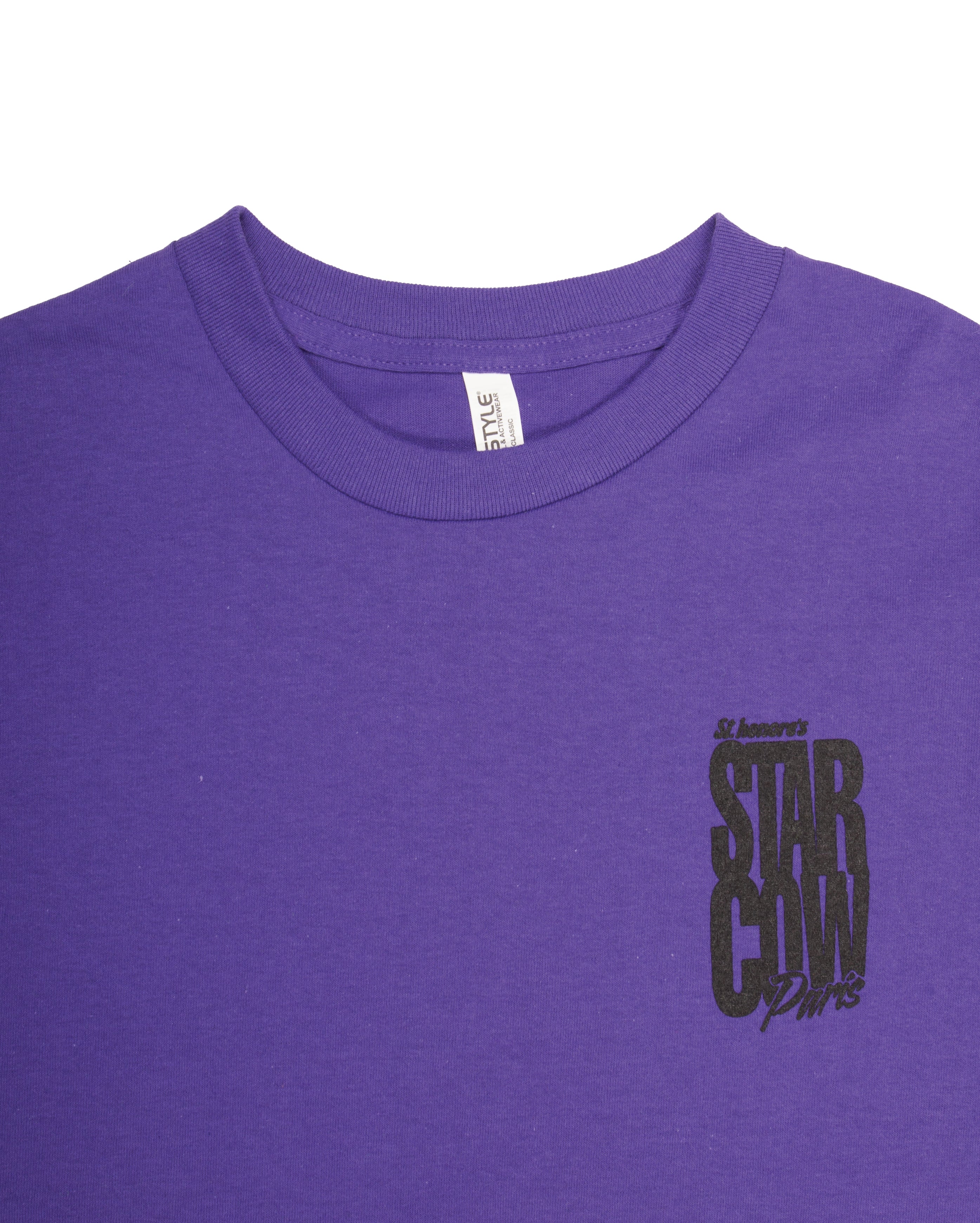Vixen Tee Purple - Starcowparis