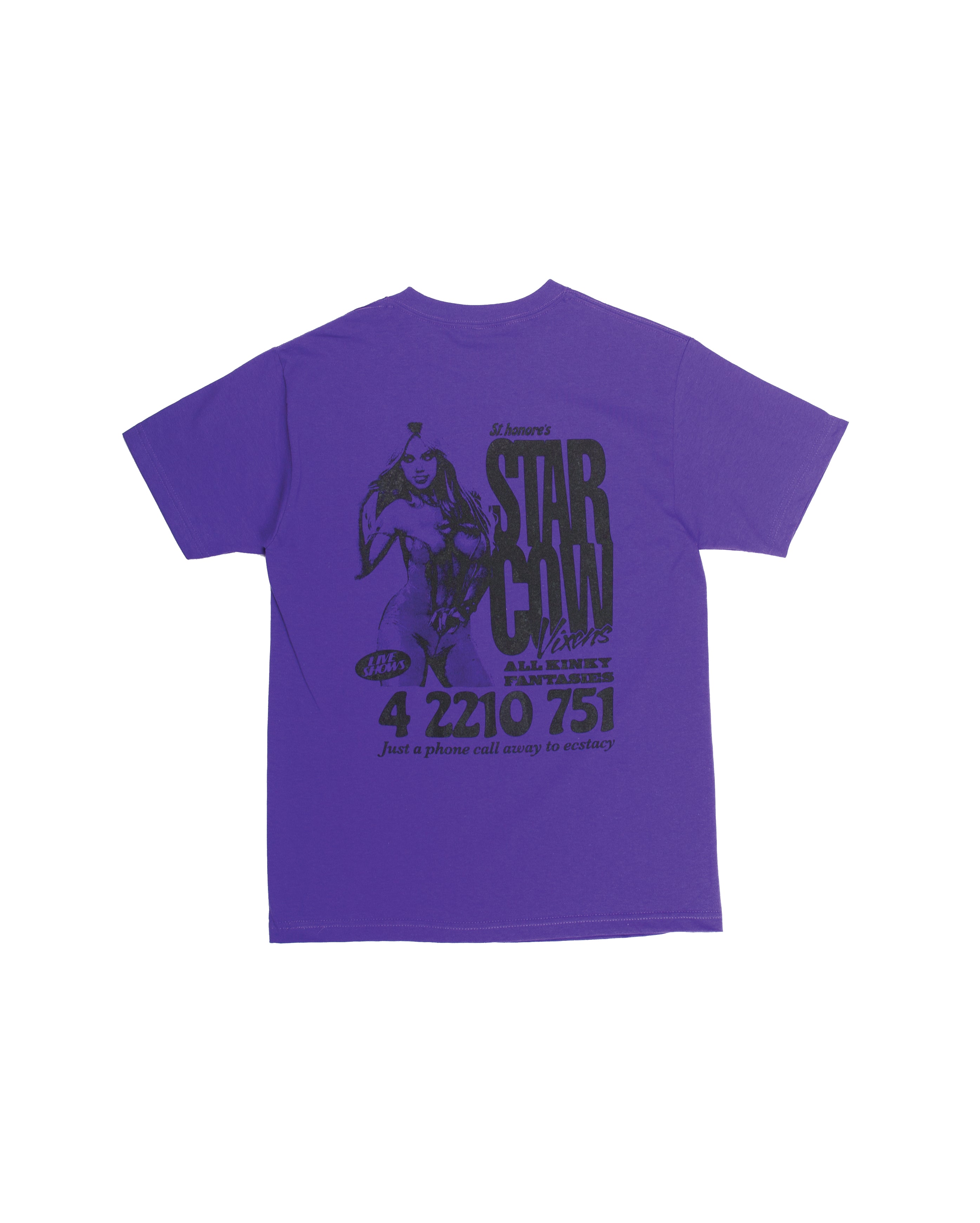 Vixen Tee Purple - Starcowparis
