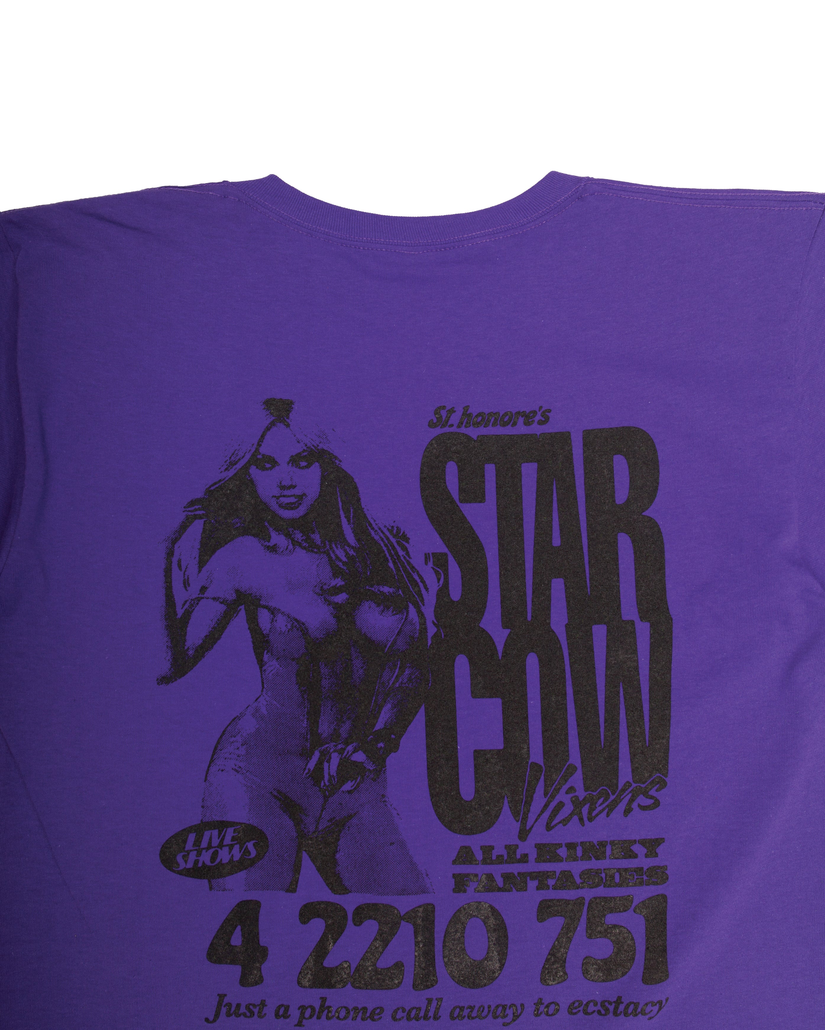Vixen Tee Purple - Starcowparis