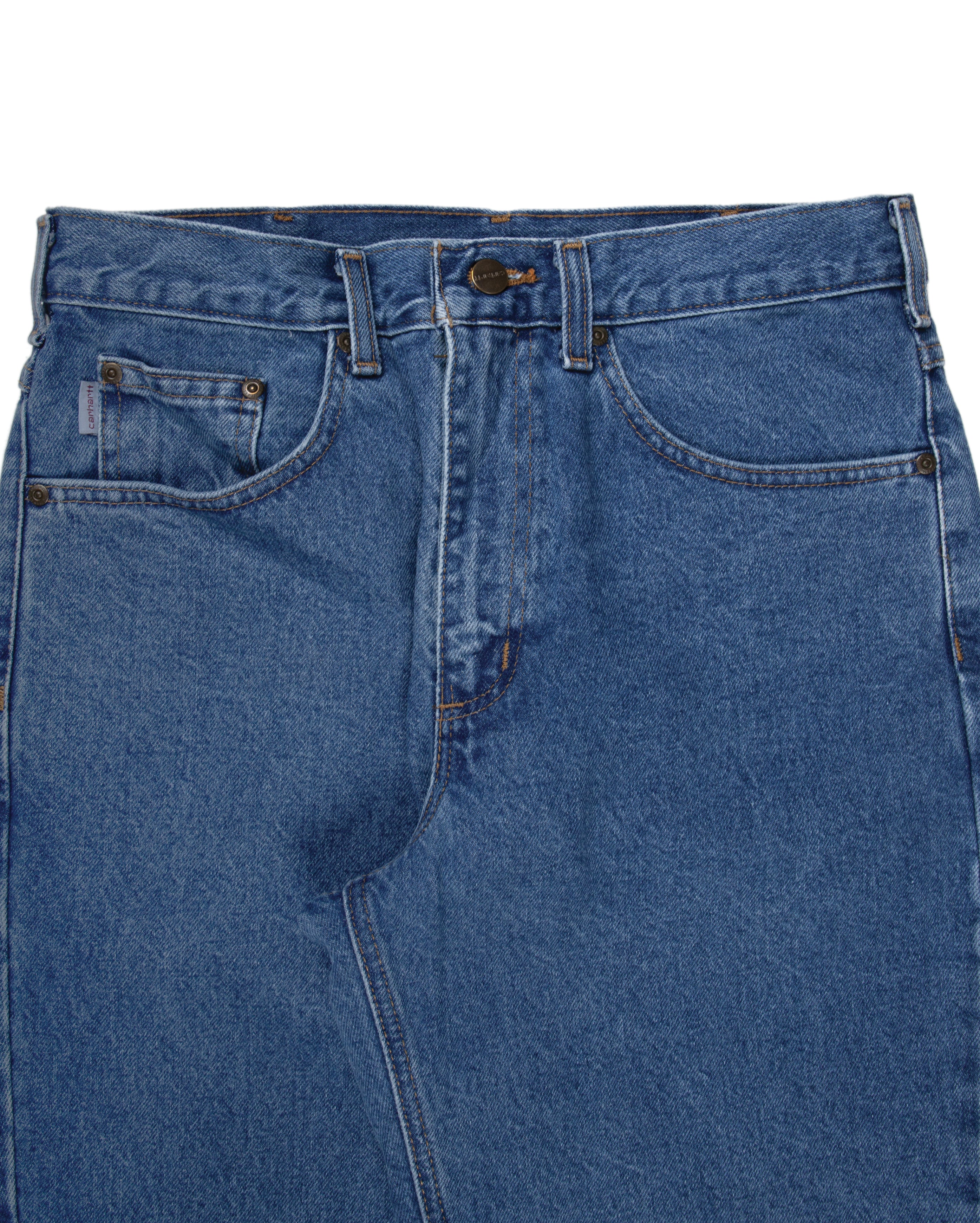 B17 Denim Relaxed Fit Jean Darkstone - Starcowparis