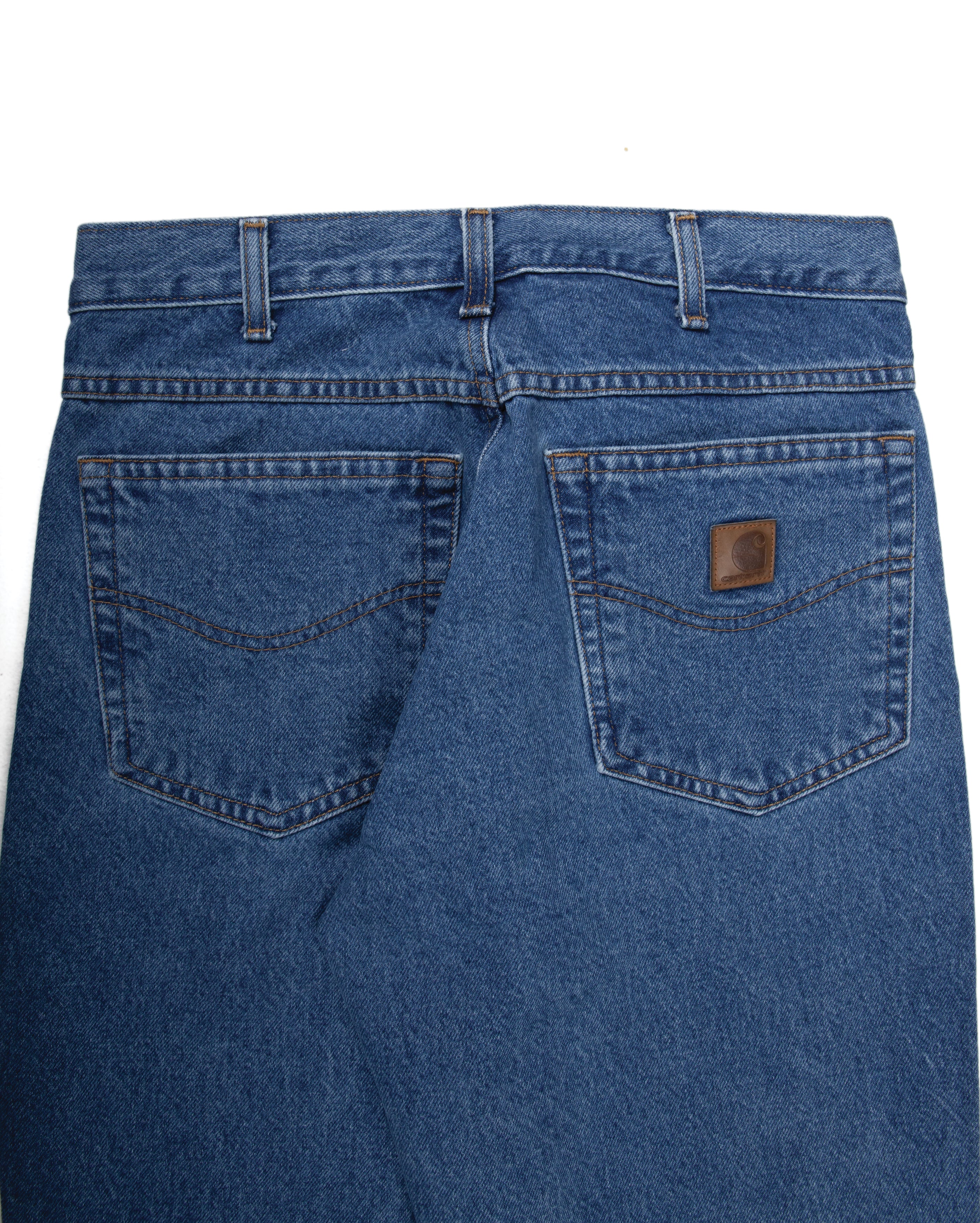 B17 Denim Relaxed Fit Jean Darkstone - Starcowparis