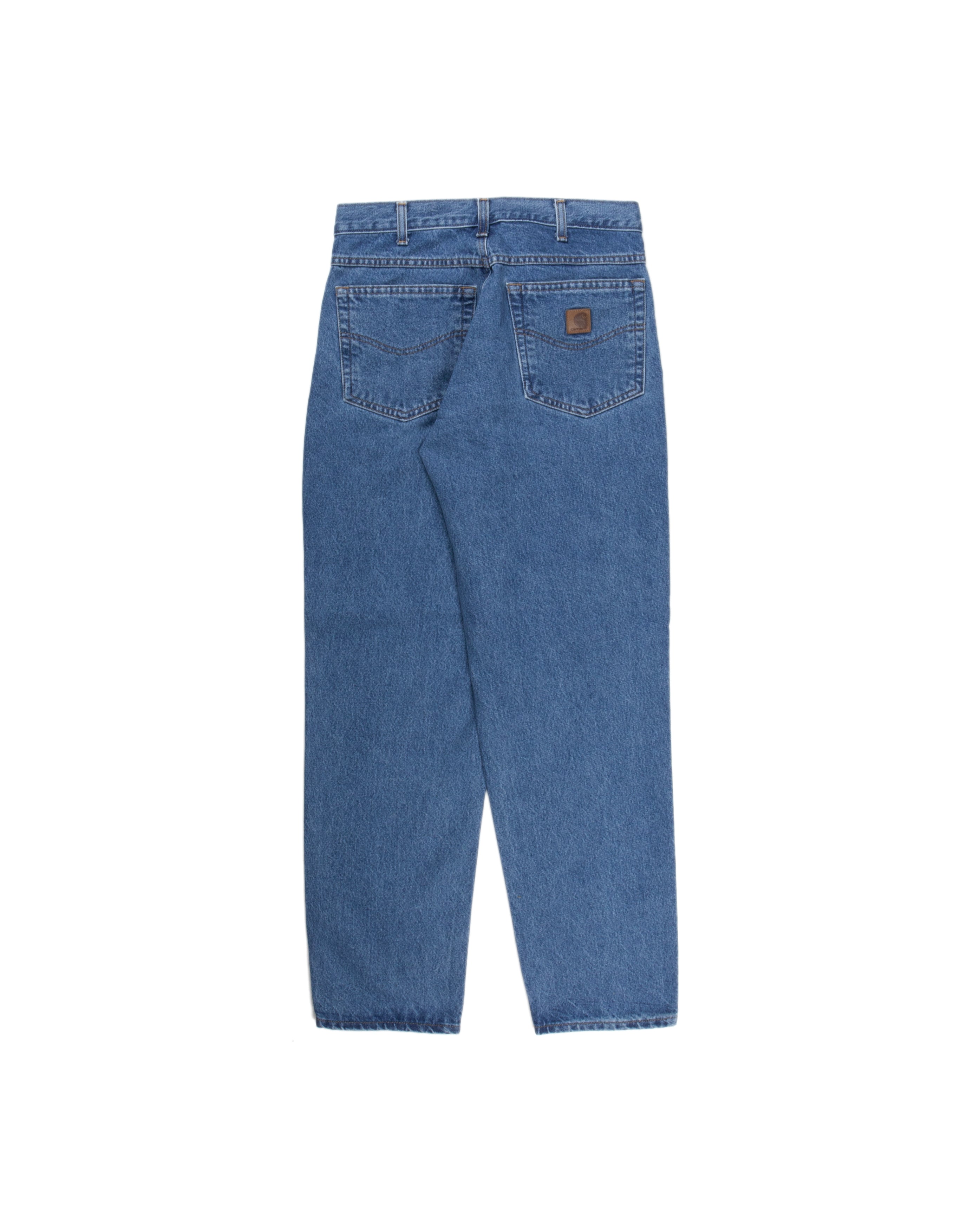 B17 Denim Relaxed Fit Jean Darkstone - Starcowparis