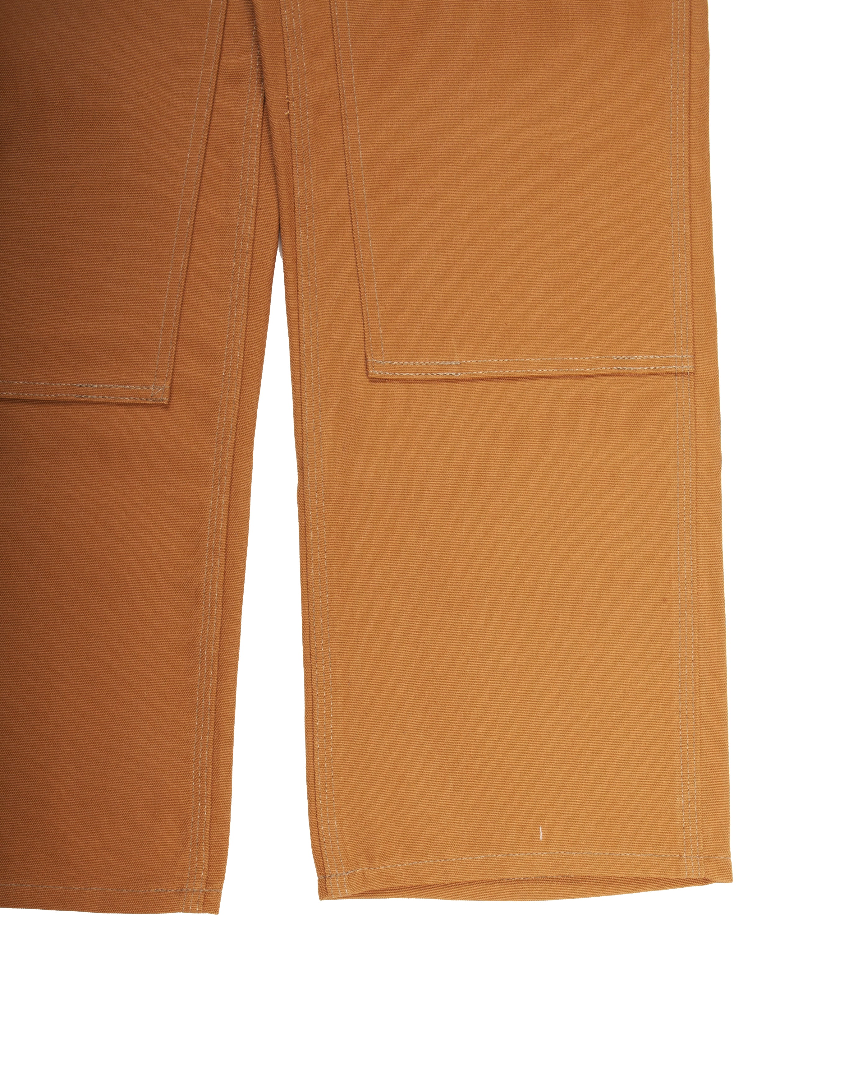 Double Front Work Loose Fit Pant Brown - Starcowparis