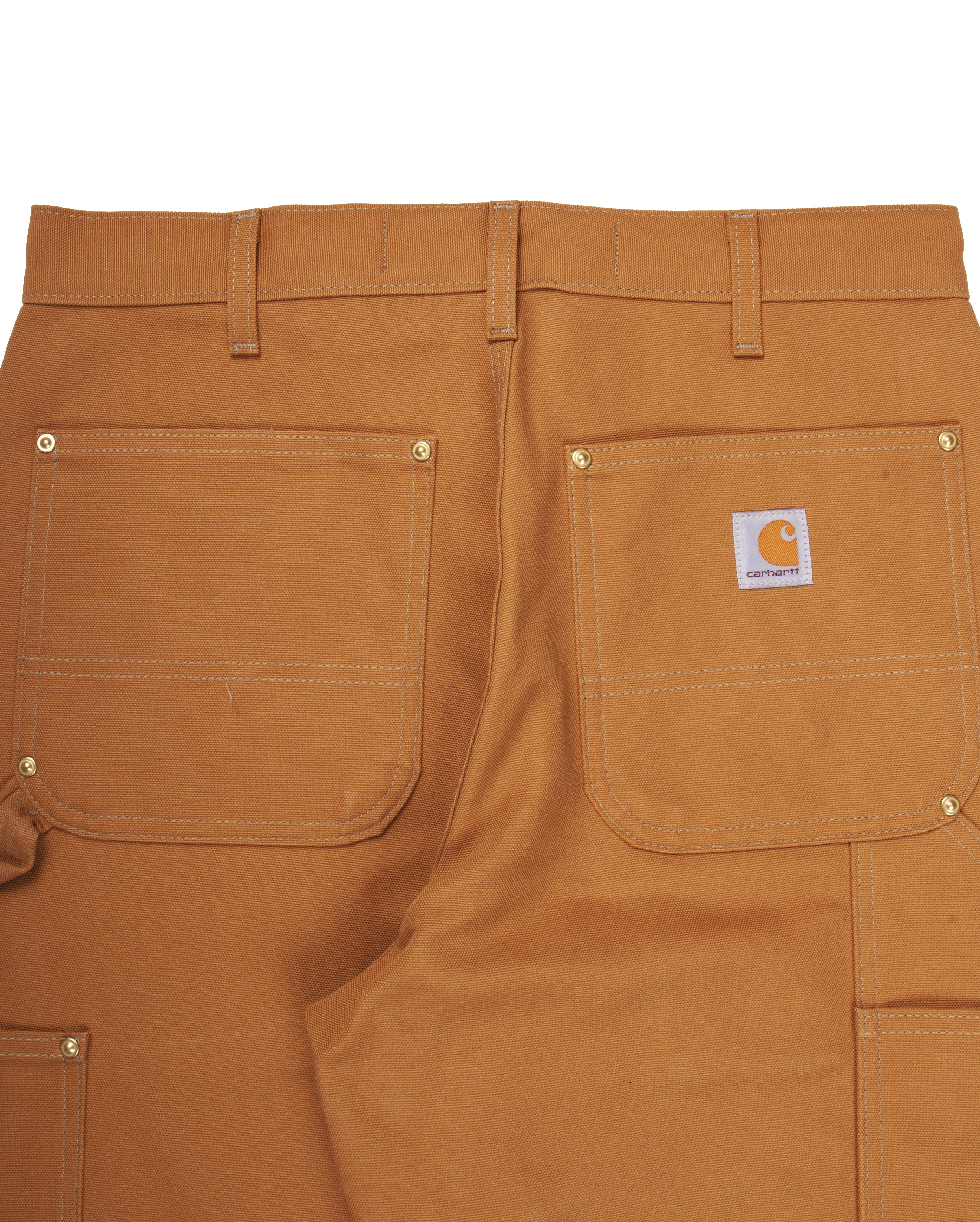 Double Front Work Loose Fit Pant Brown - Starcowparis