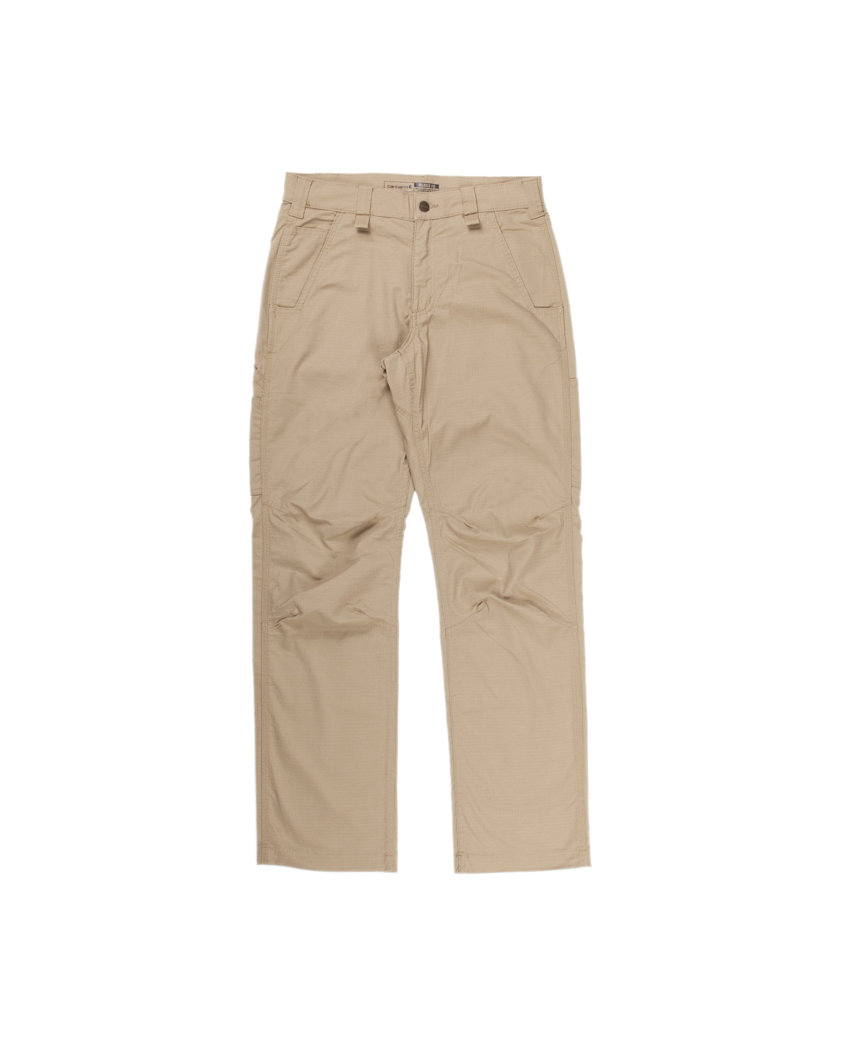Force Relaxed Fit Ripstop Utility Pant Dark Khaki - Starcowparis