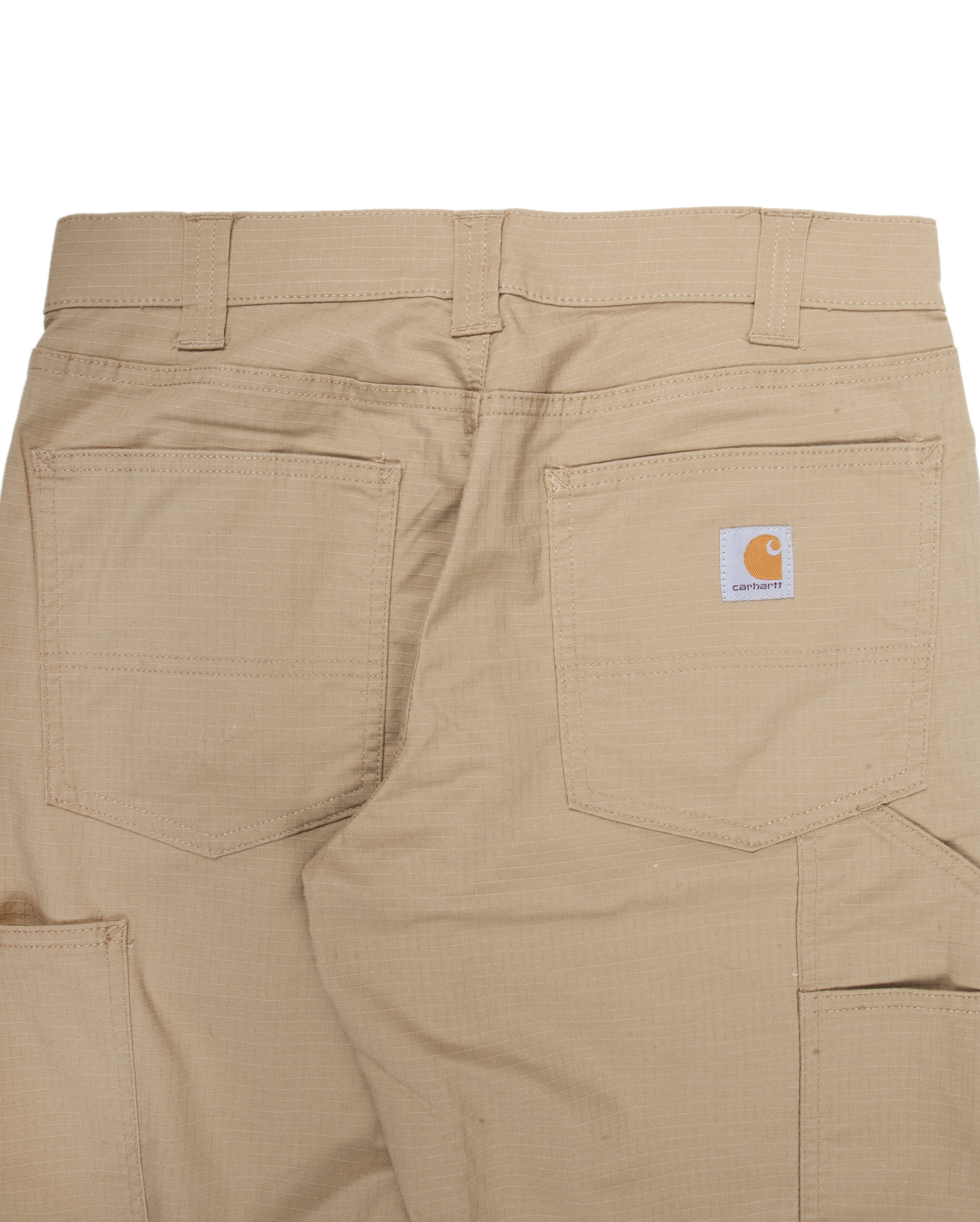 Force Relaxed Fit Ripstop Utility Pant Dark Khaki - Starcowparis
