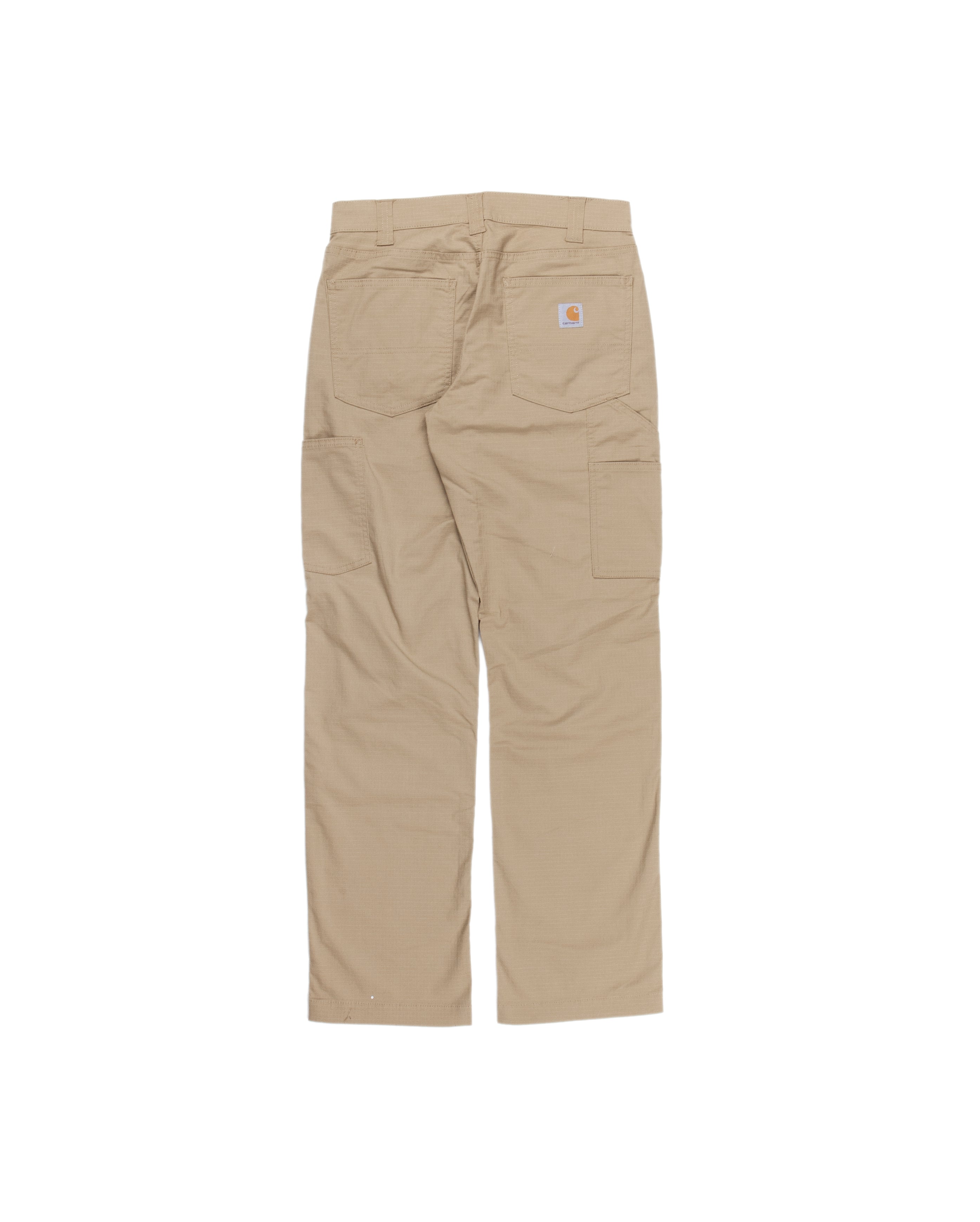 Force Relaxed Fit Ripstop Utility Pant Dark Khaki - Starcowparis