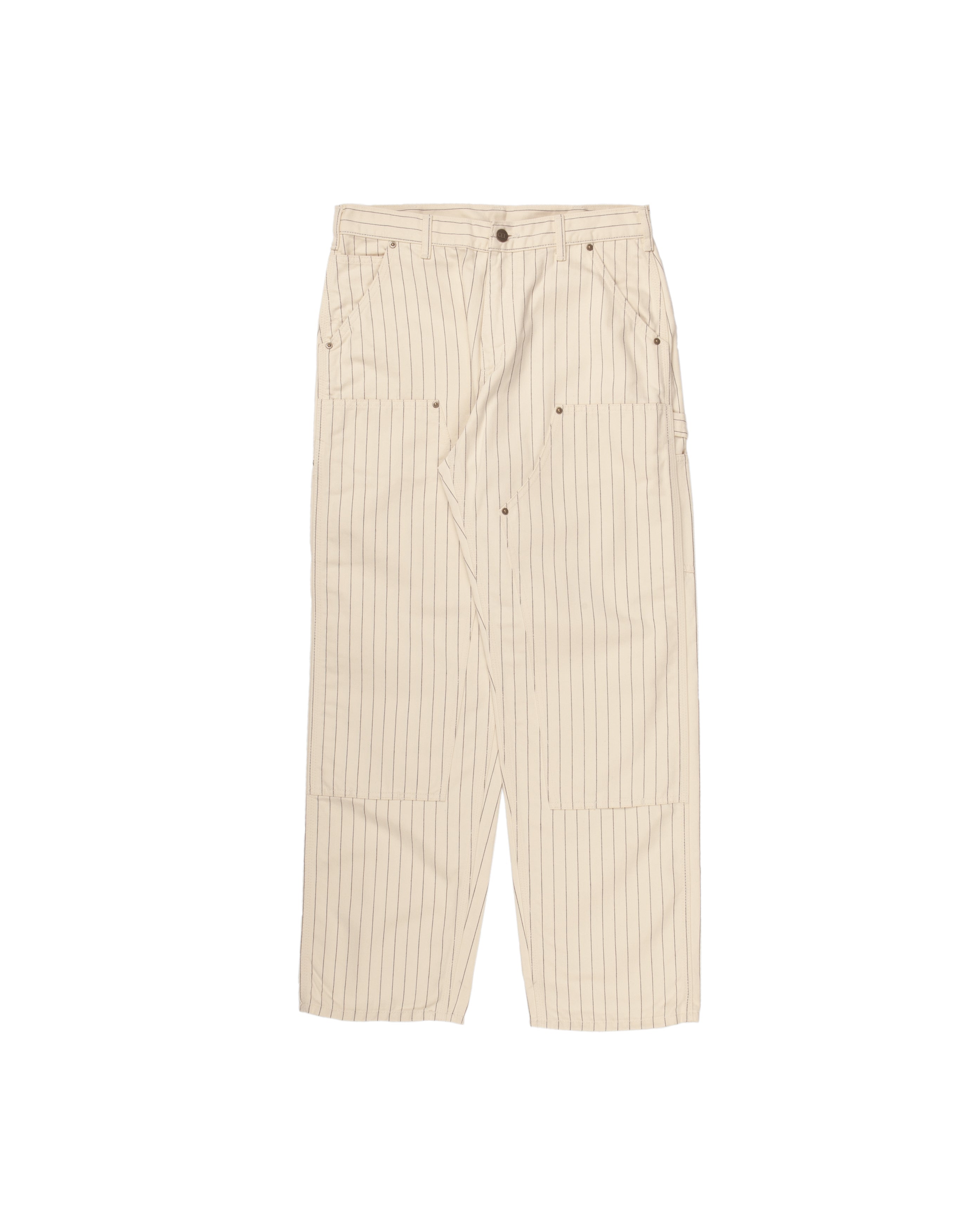 Double Knee Pants Hickory Ivory - Starcowparis