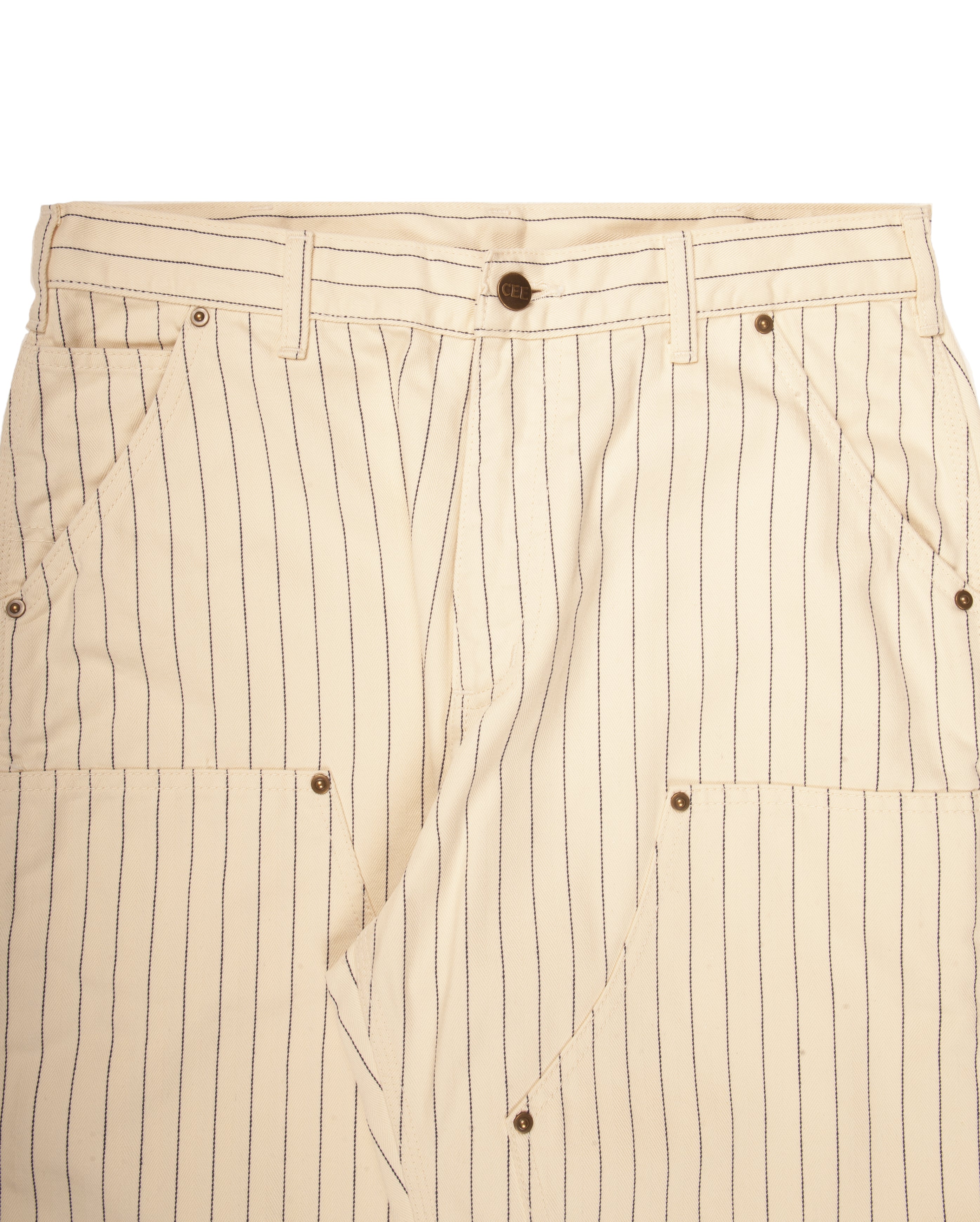 Double Knee Pants Hickory Ivory - Starcowparis