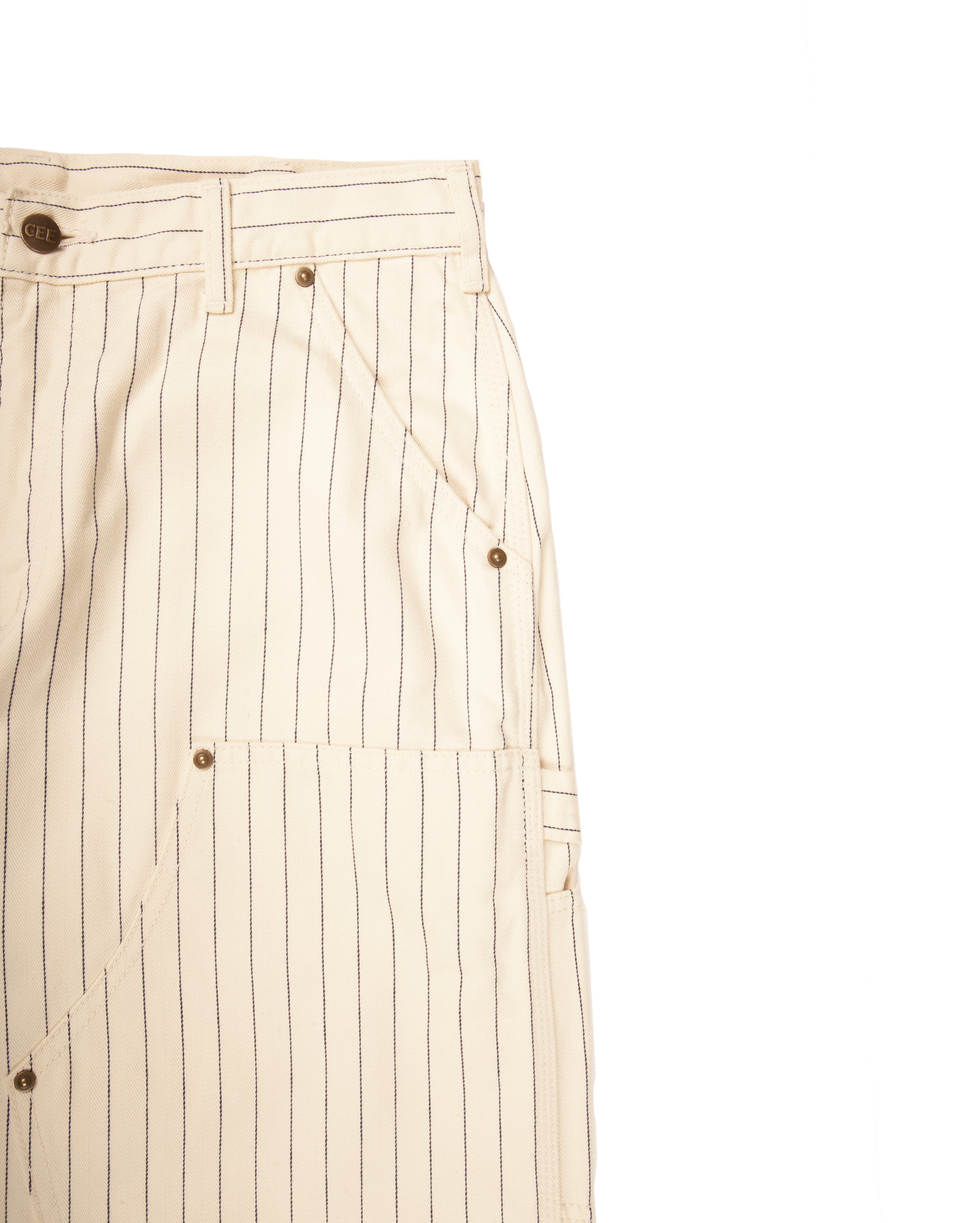 Double Knee Pants Hickory Ivory - Starcowparis