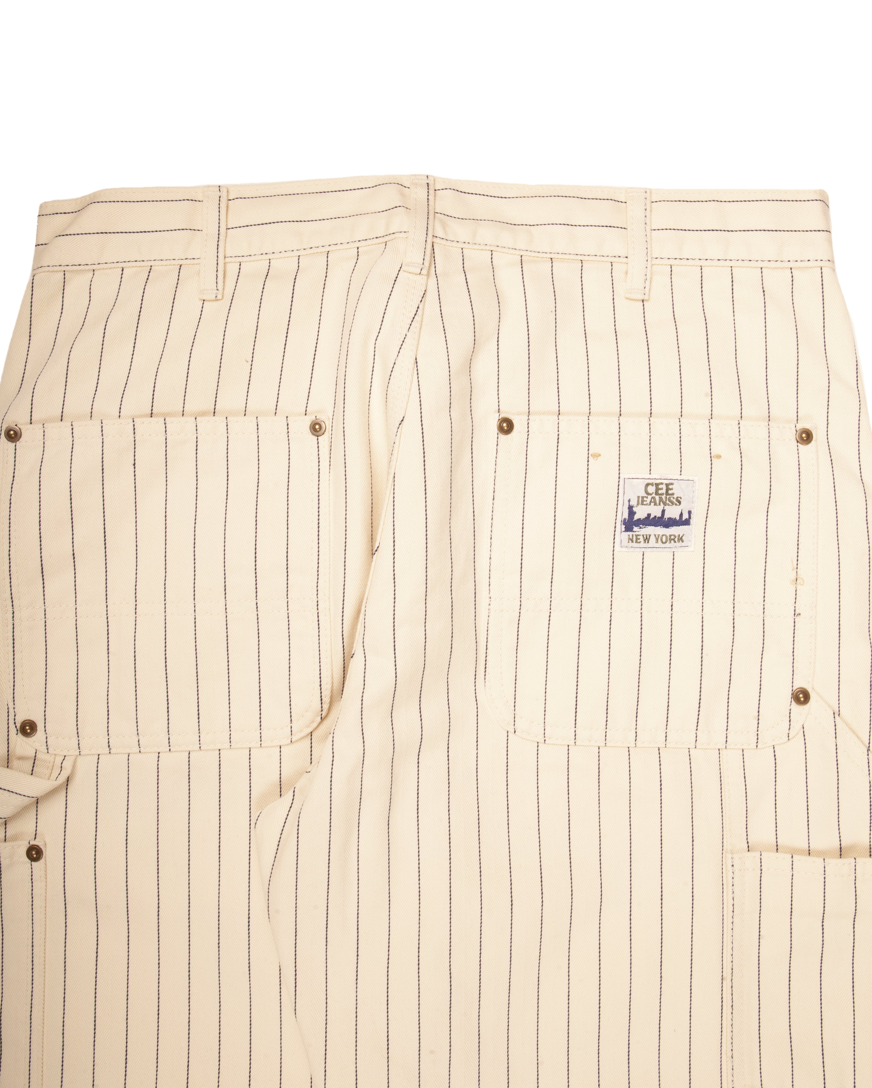 Double Knee Pants Hickory Ivory - Starcowparis