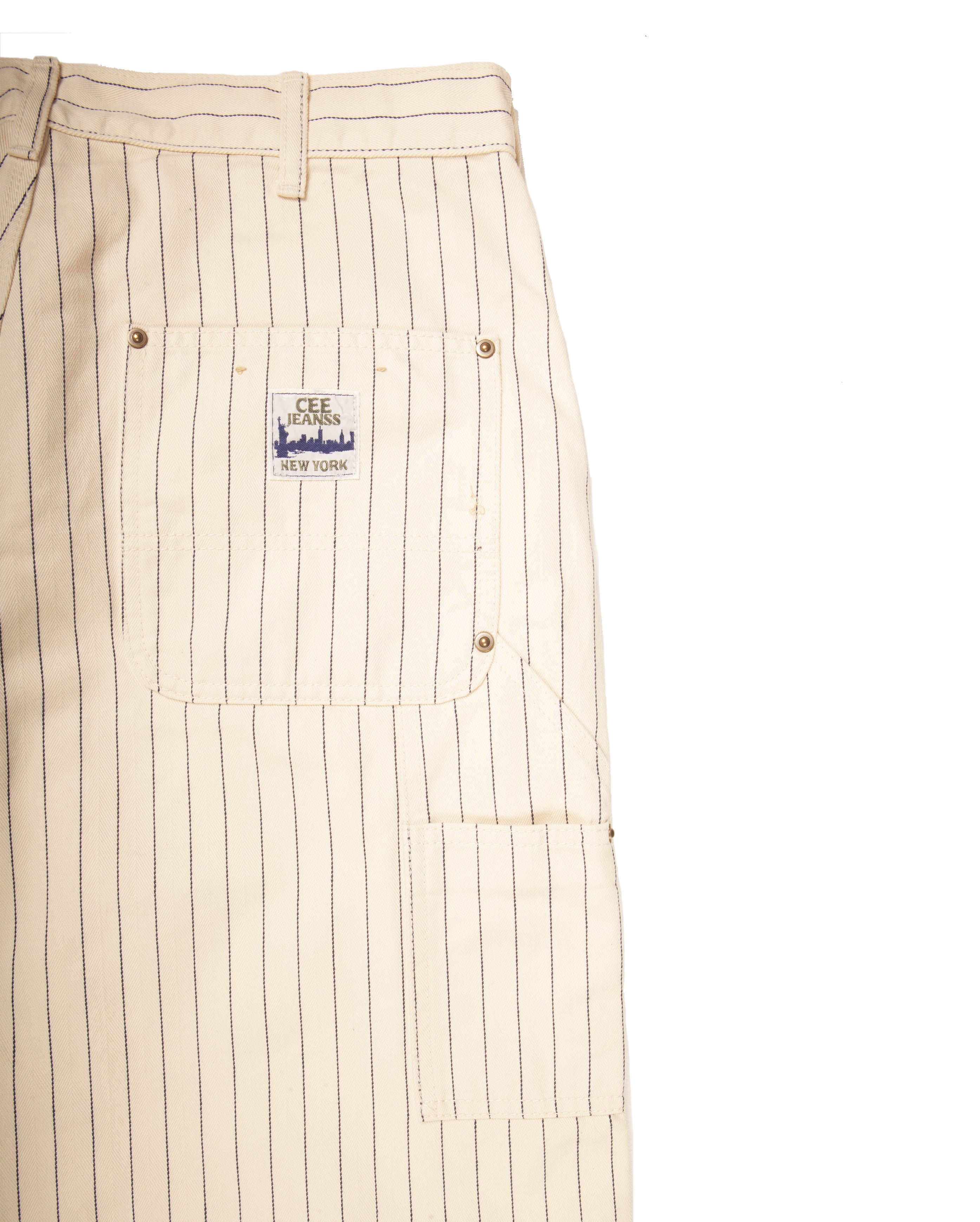 Double Knee Pants Hickory Ivory - Starcowparis