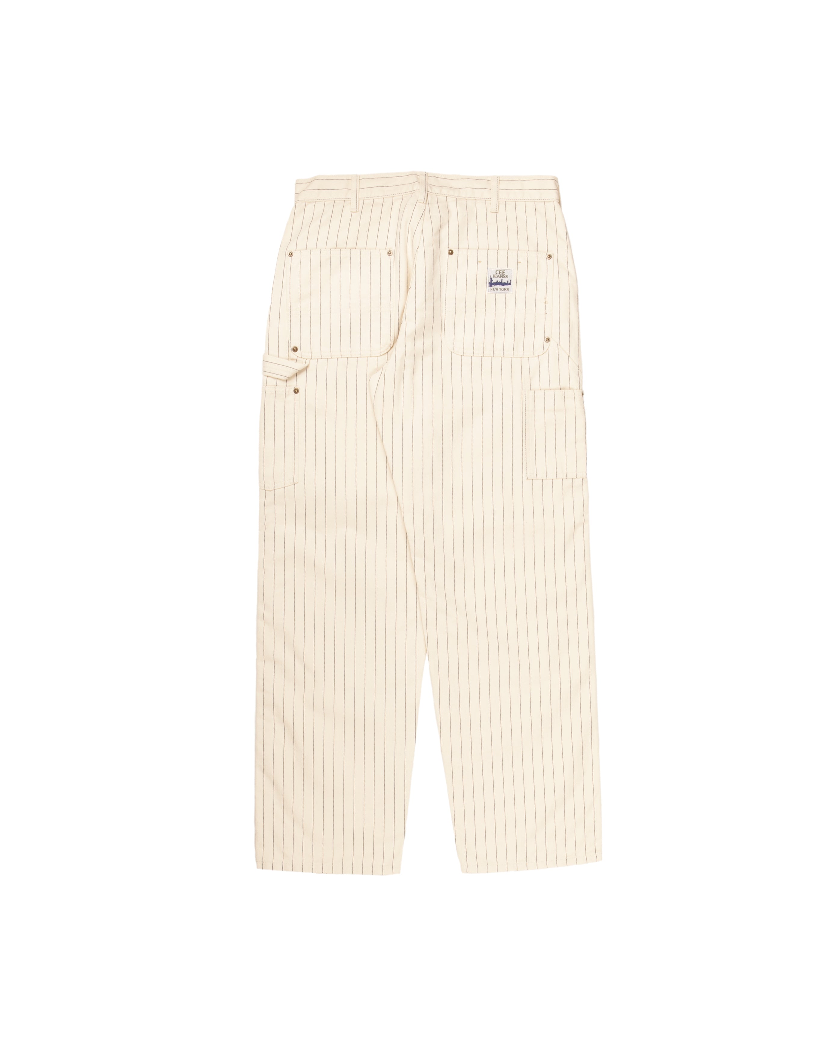 Double Knee Pants Hickory Ivory - Starcowparis